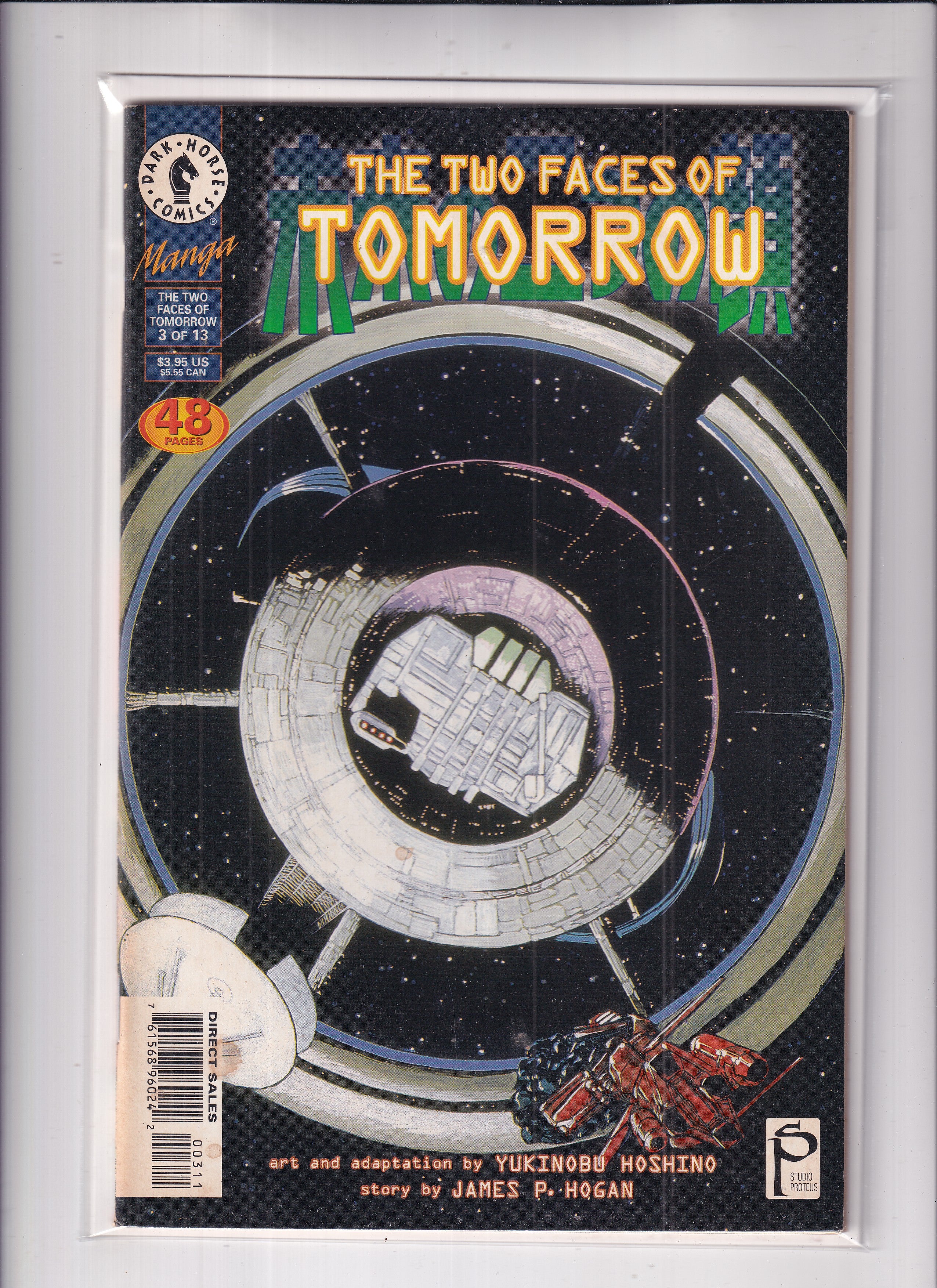 Two Faces Of Tomorrow #3