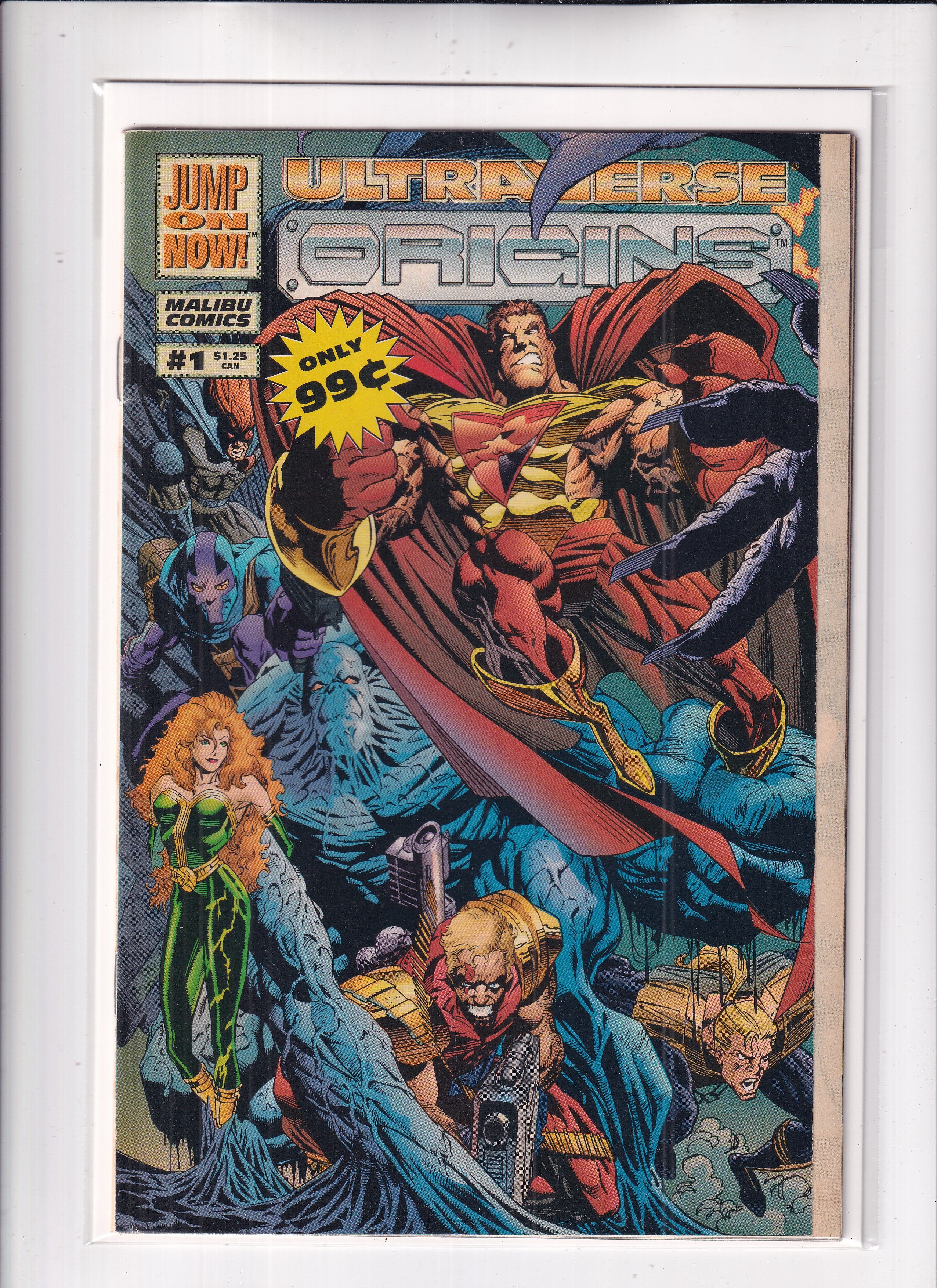 Ultraverse Origins #1