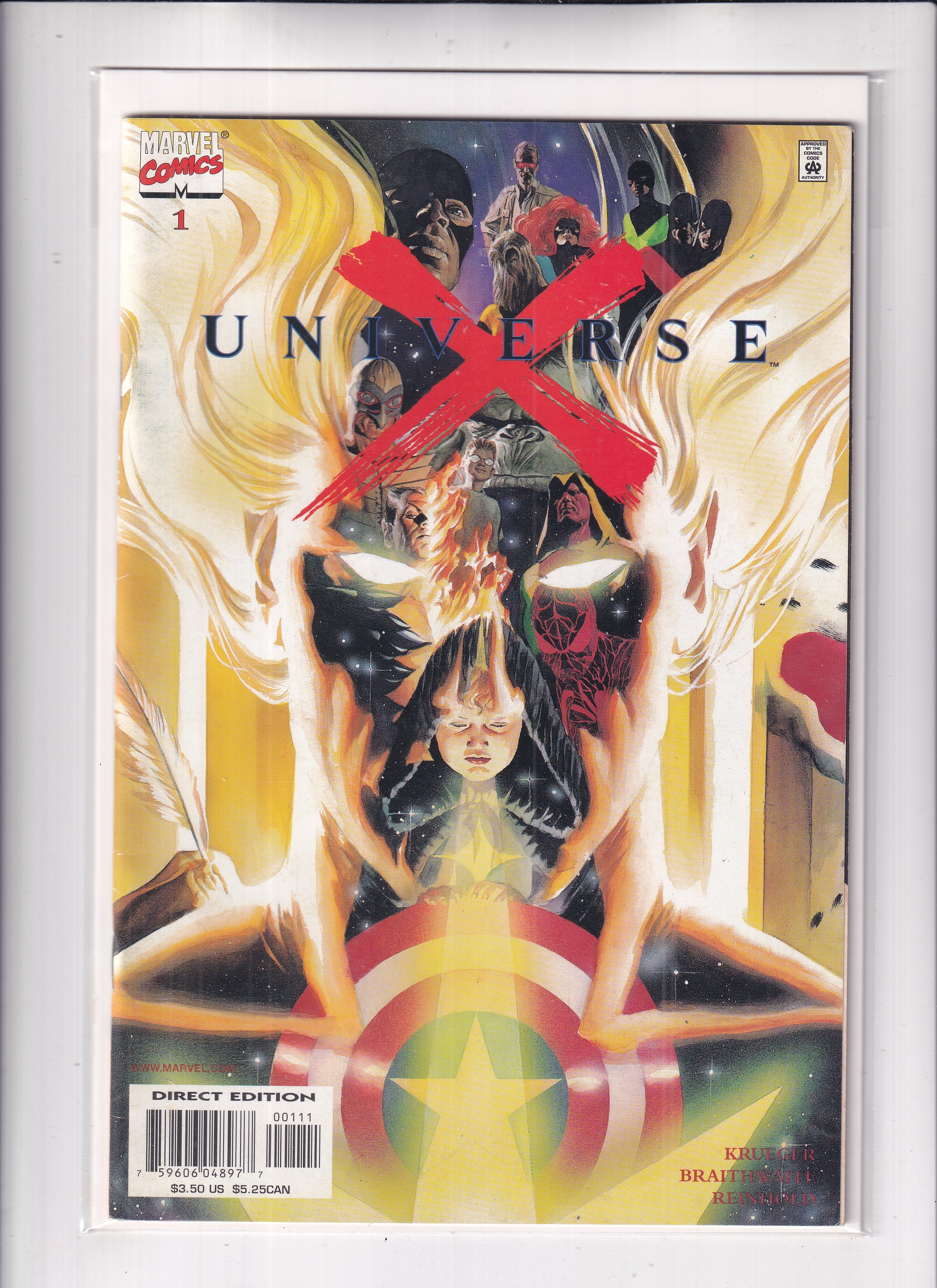 Universe X #1