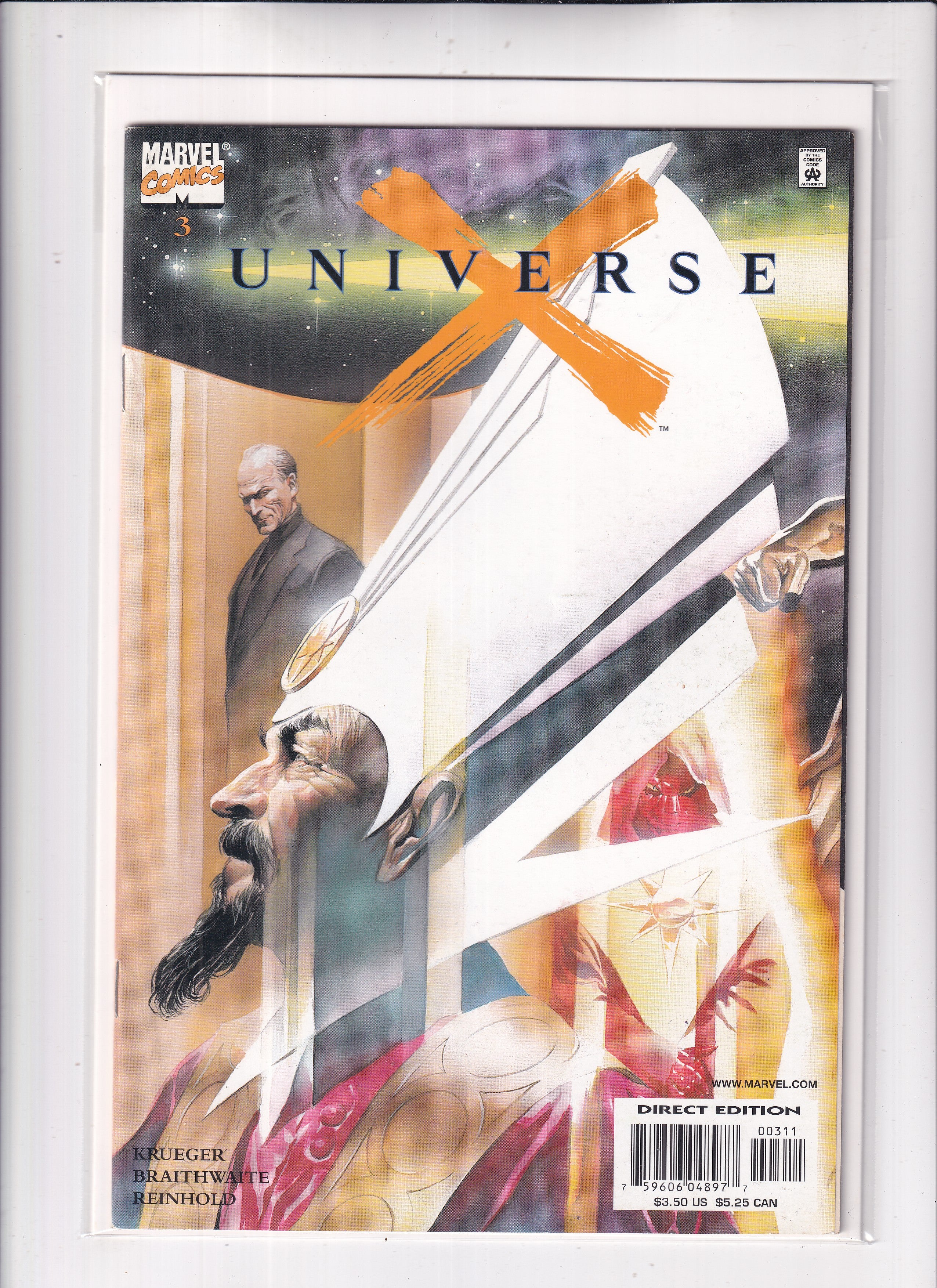 Universe X #3
