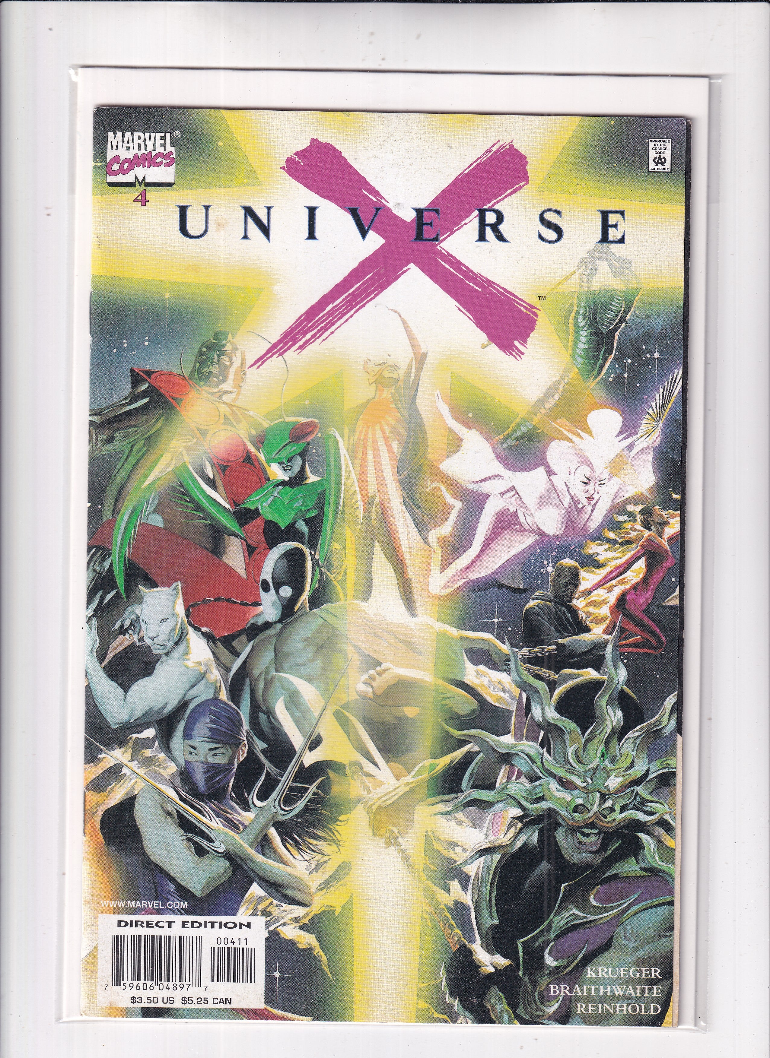 Universe X #4