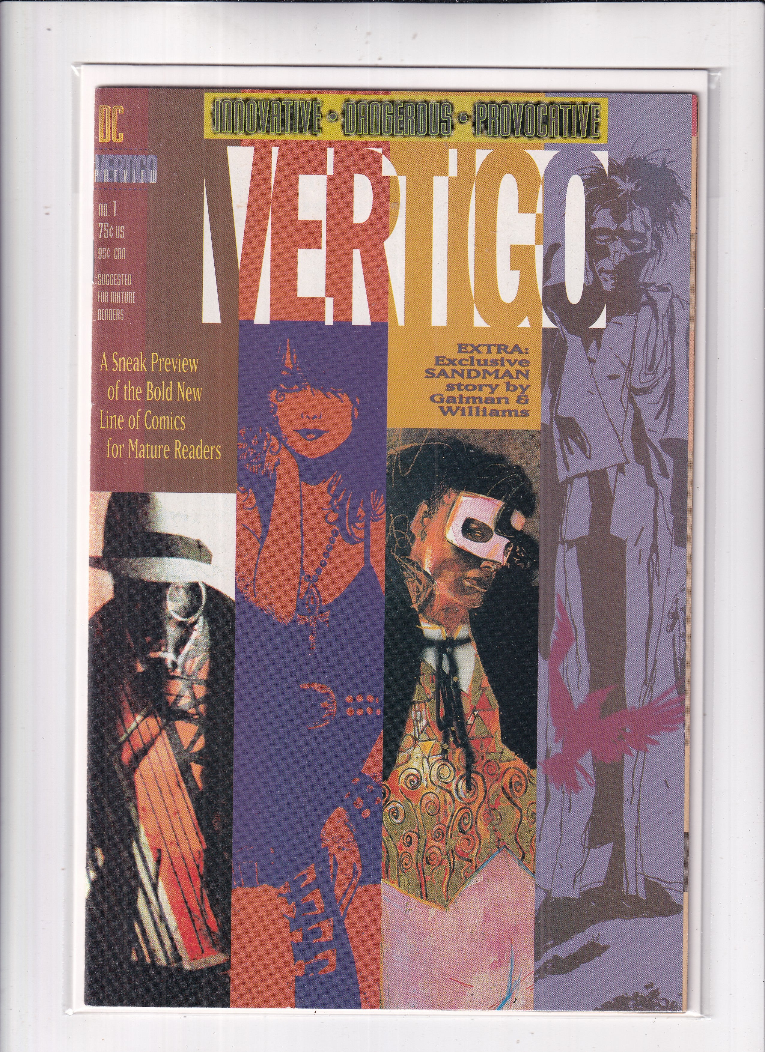 Vertigo Preview #1