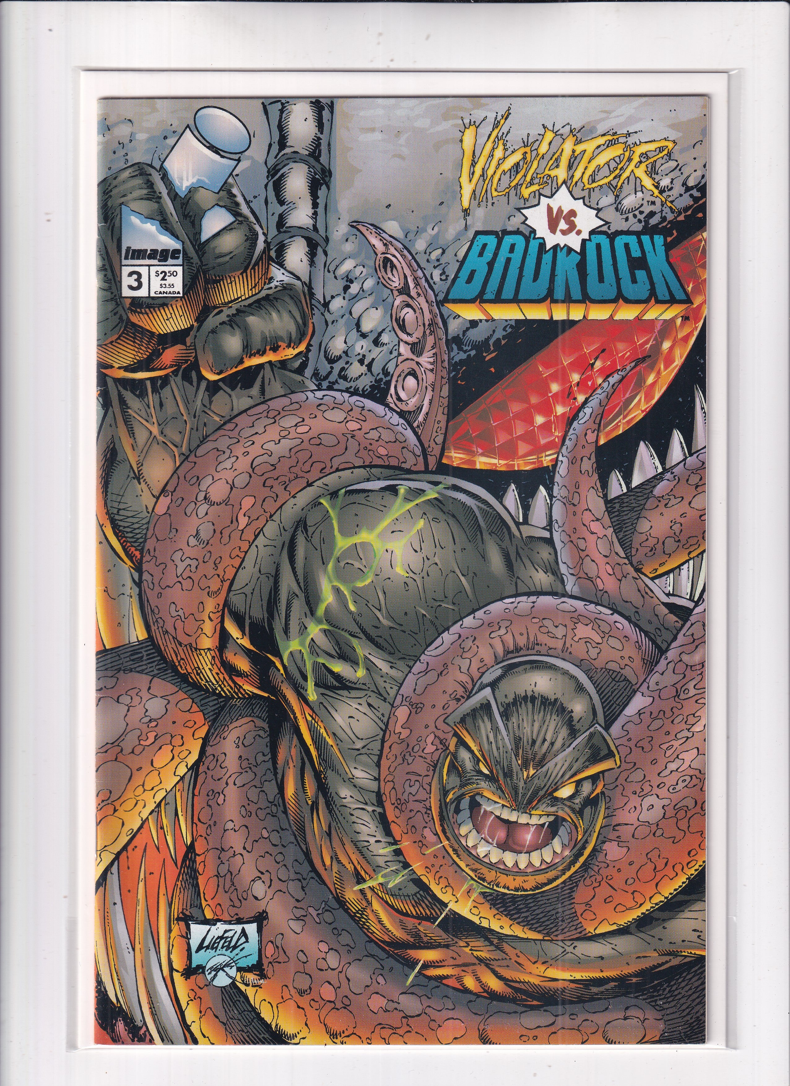 Violator Vs Badrock #3