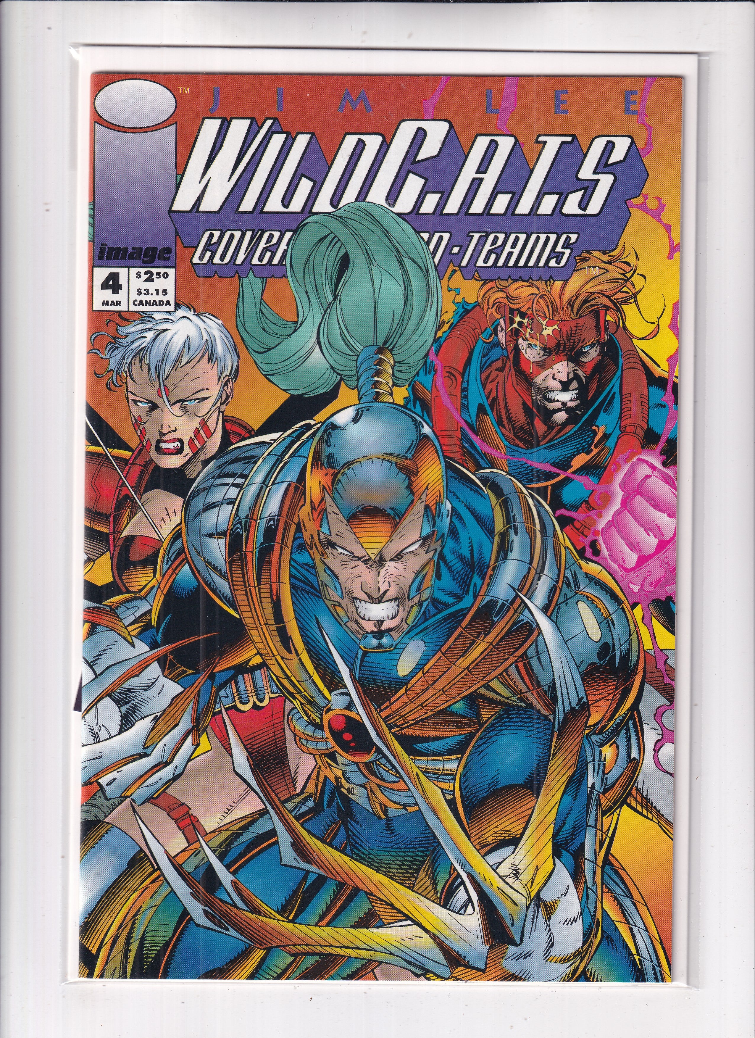 WildC.A.T.S #4
