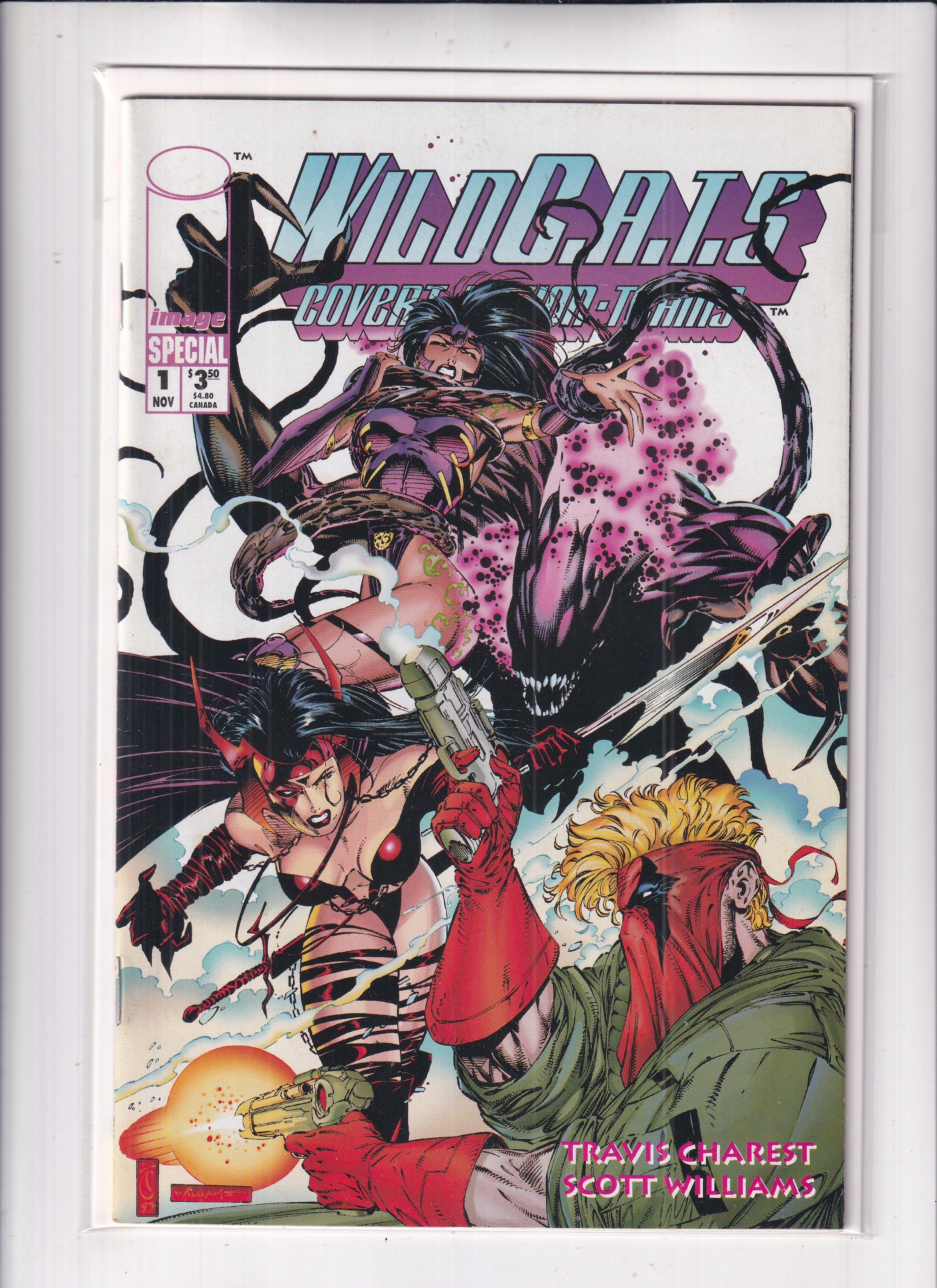 WildC.A.T.S #1