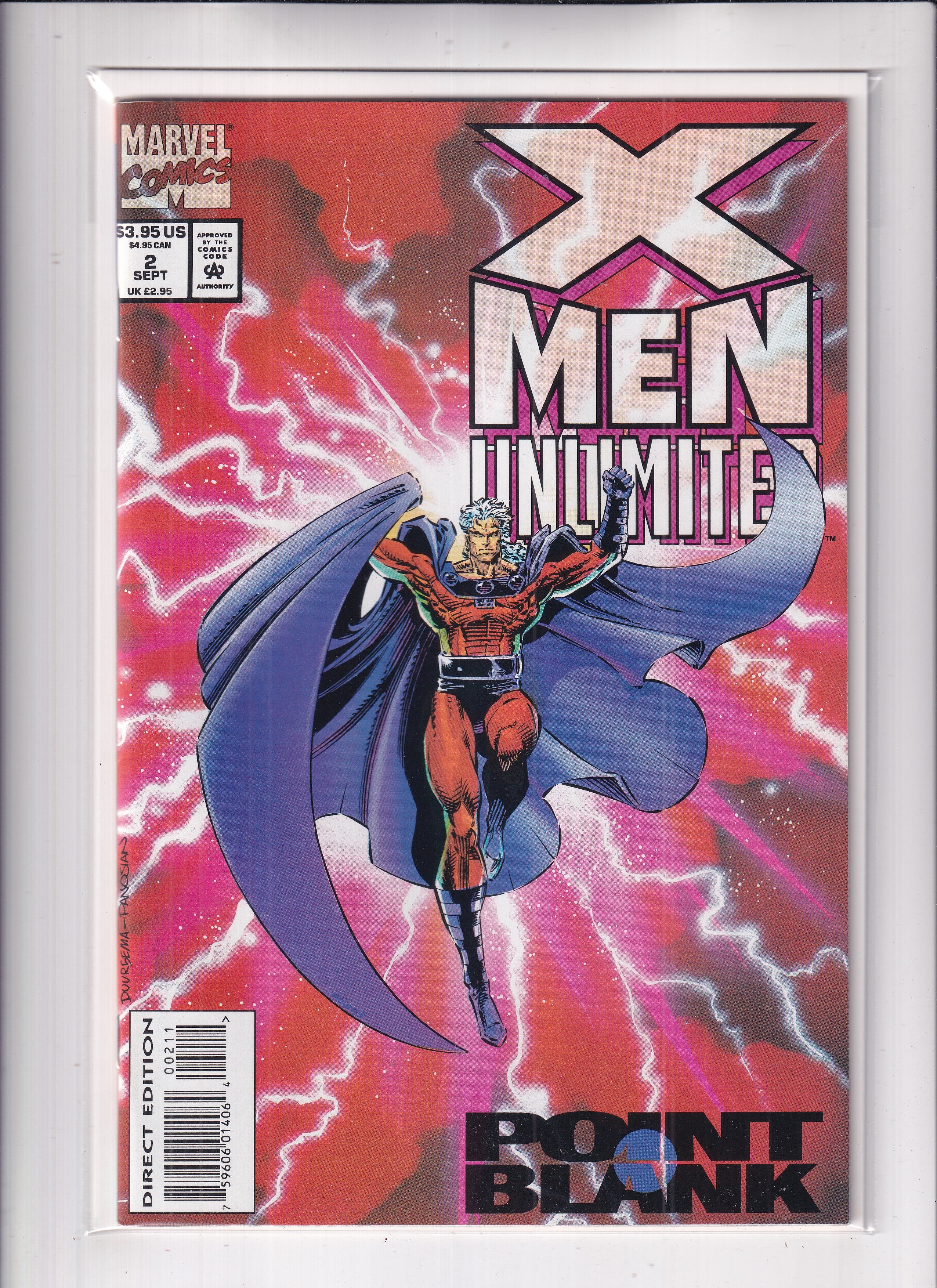 X-Men Unlimited #2