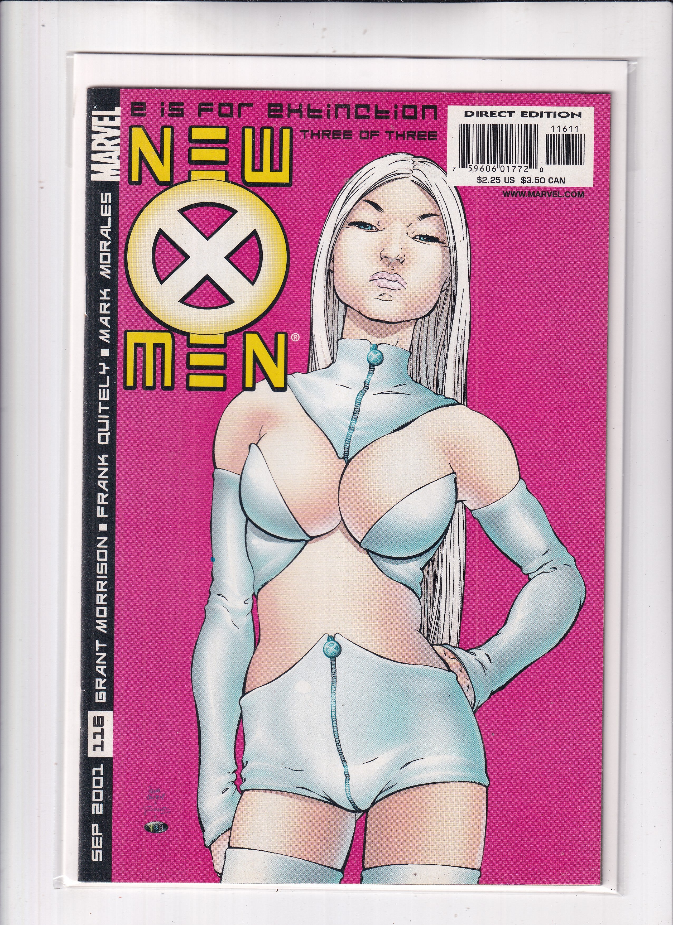 New X-Men #116