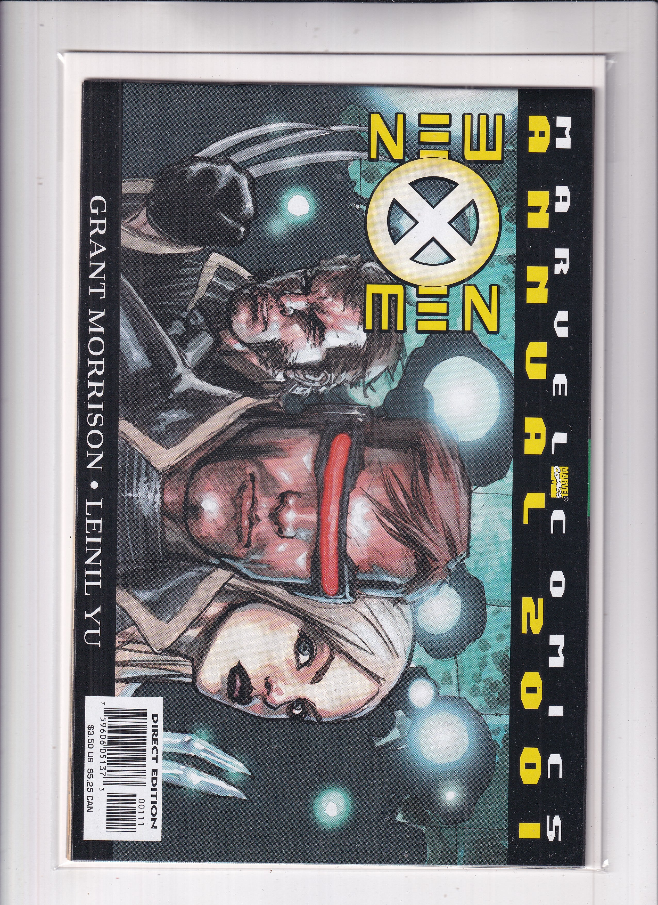 New X-Men 2001 Annual
