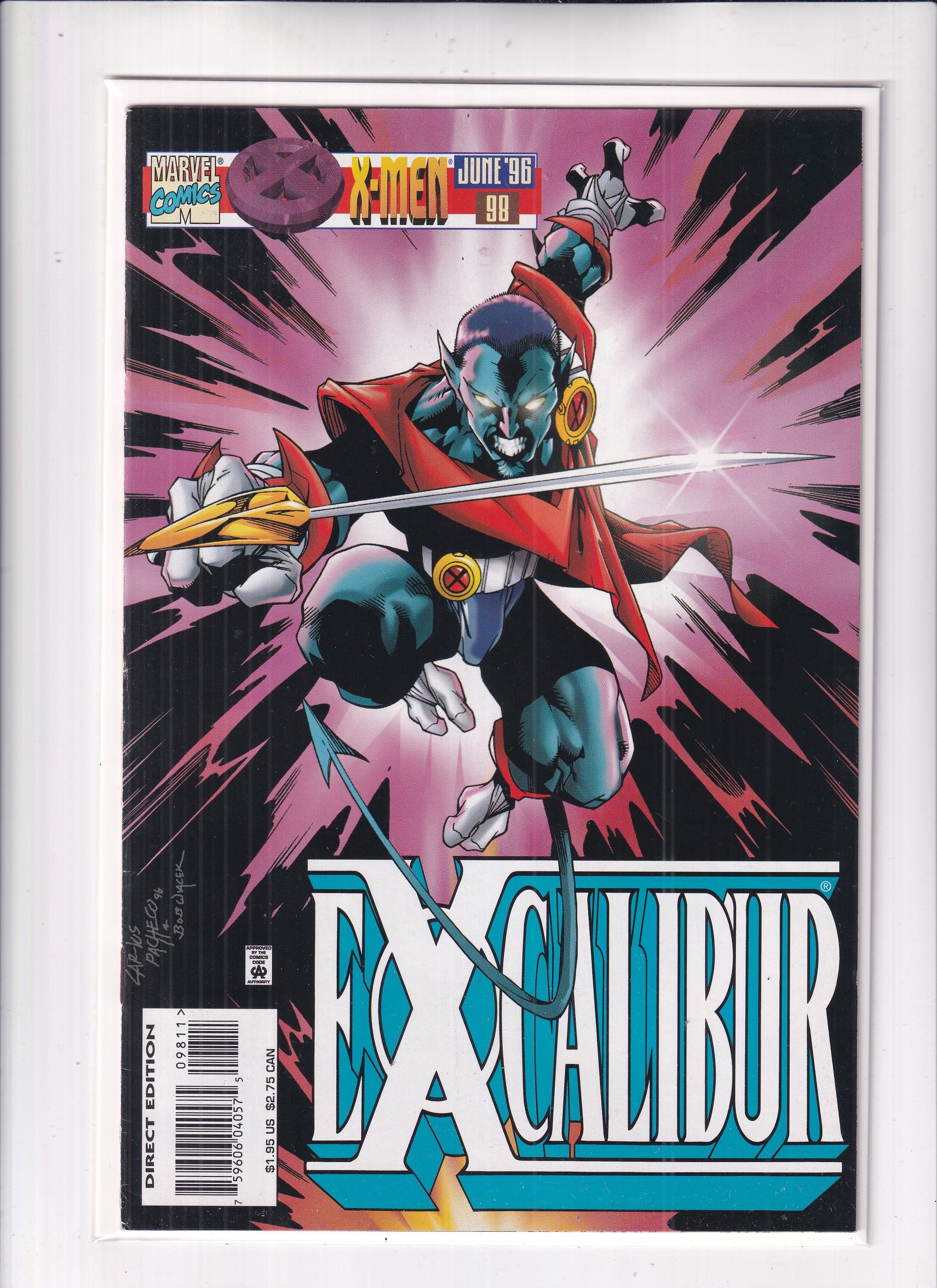 Excalibur #98