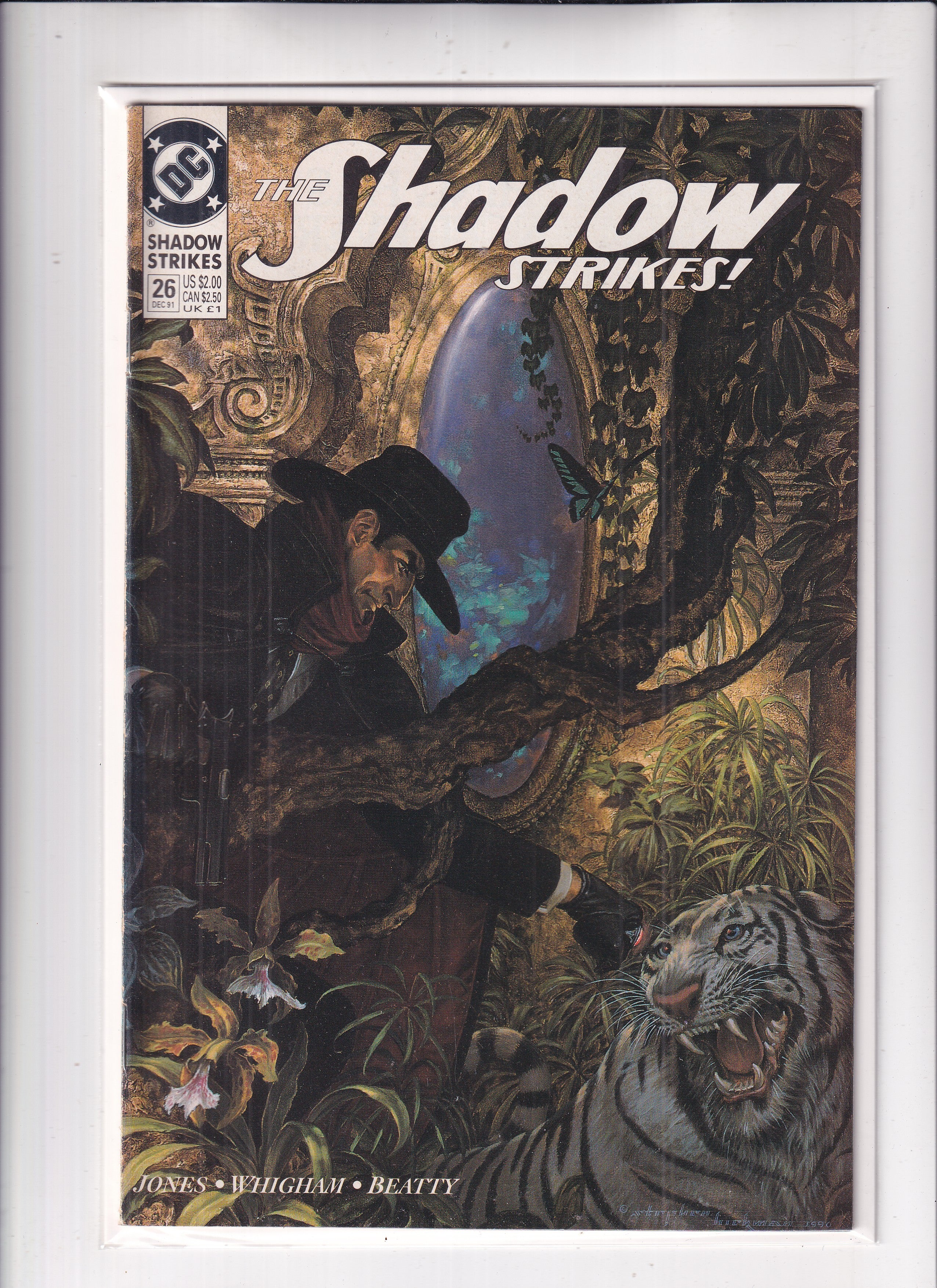 The Shadow Strikes! #26