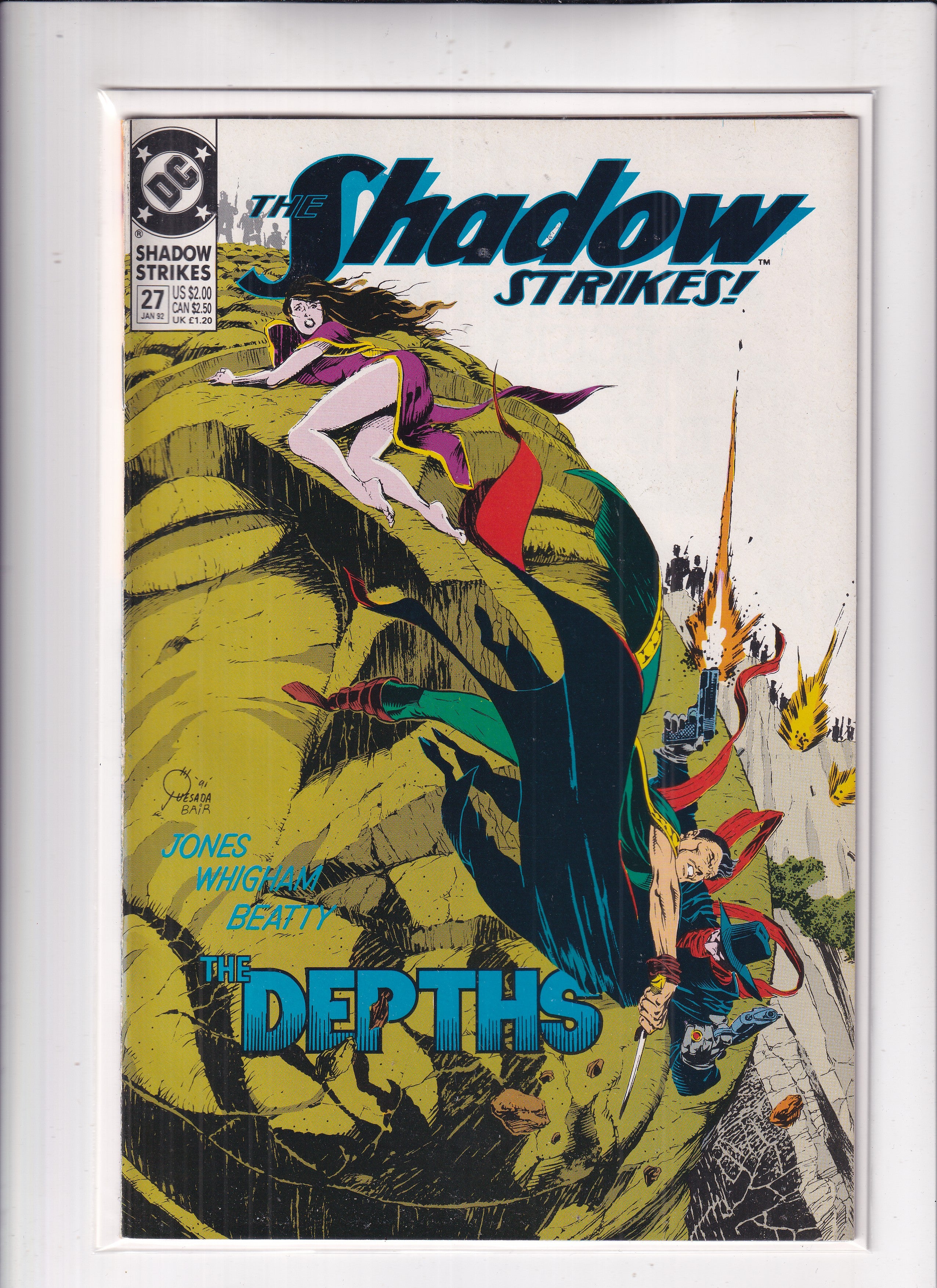 The Shadow Strikes! #27