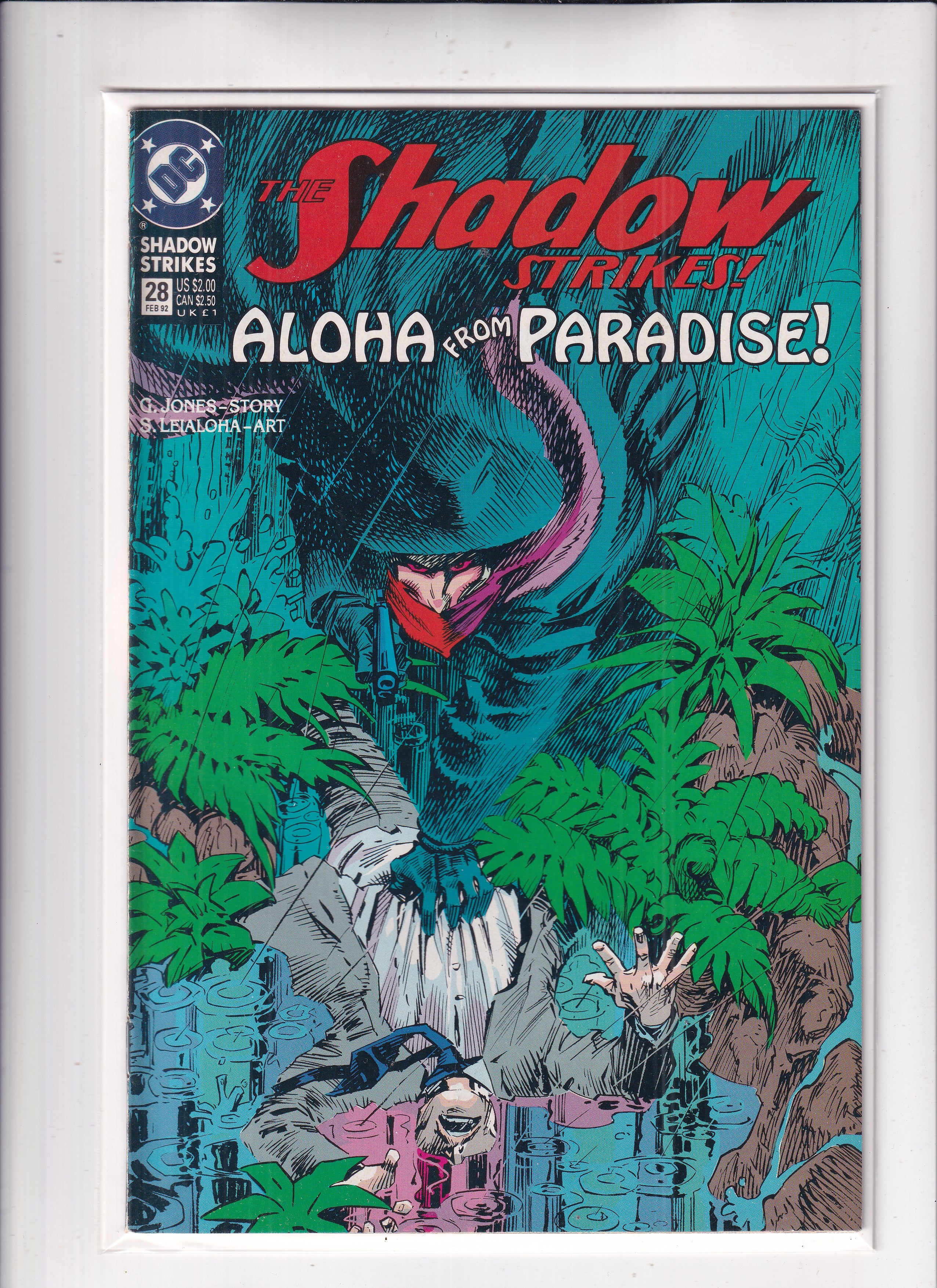 The Shadow Strikes! #28