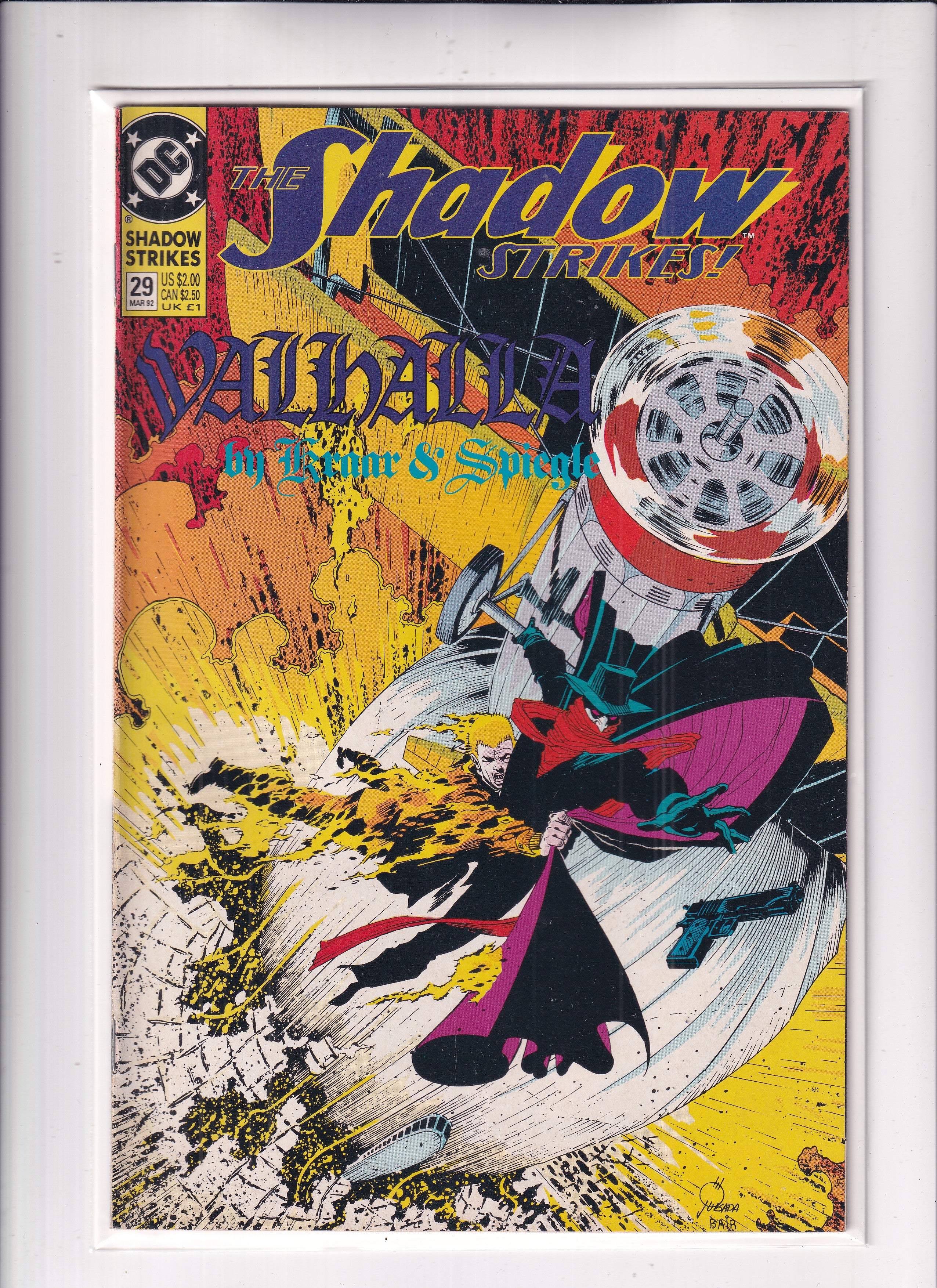 The Shadow Strikes! #29