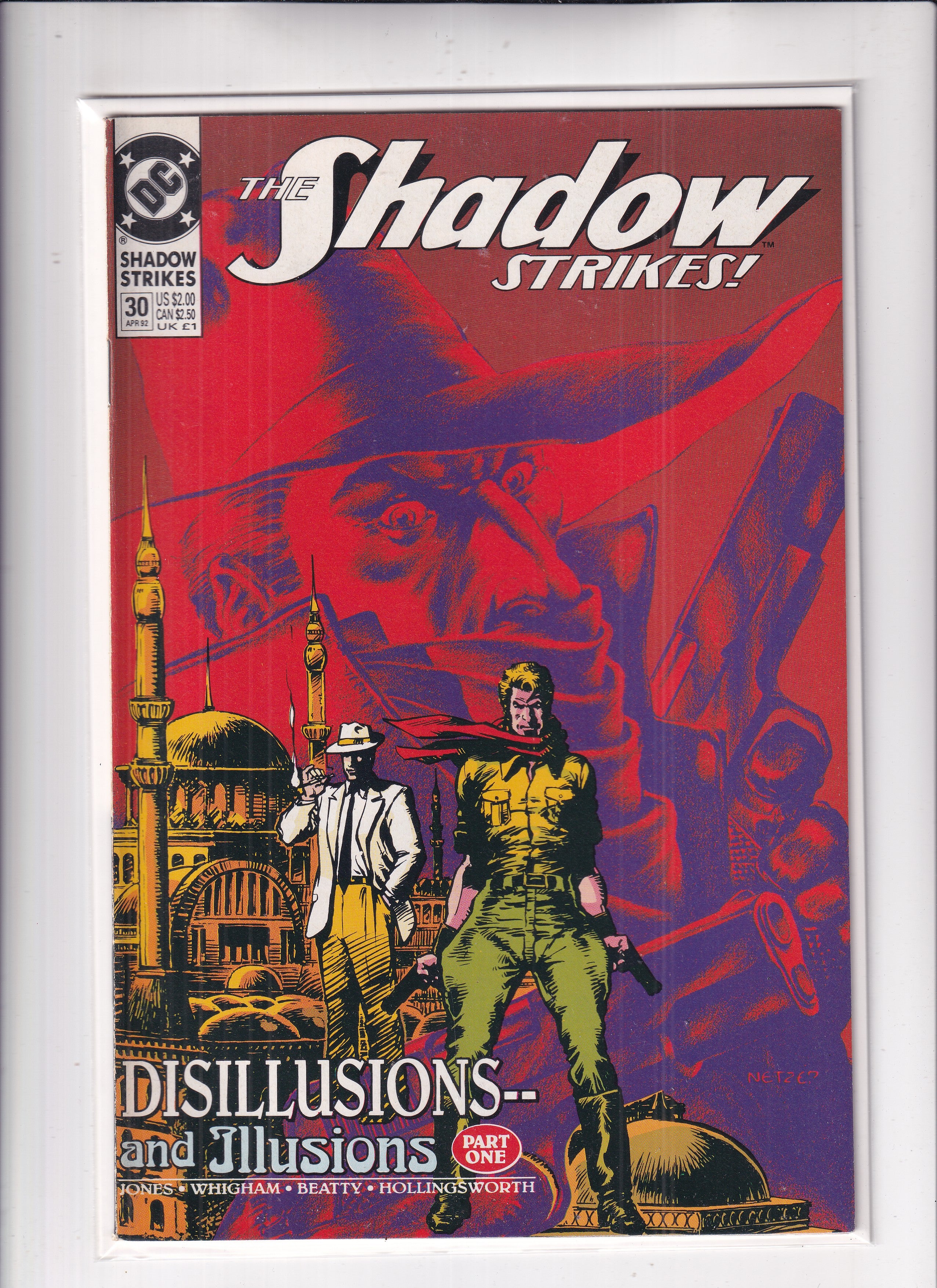The Shadow Strikes! #30