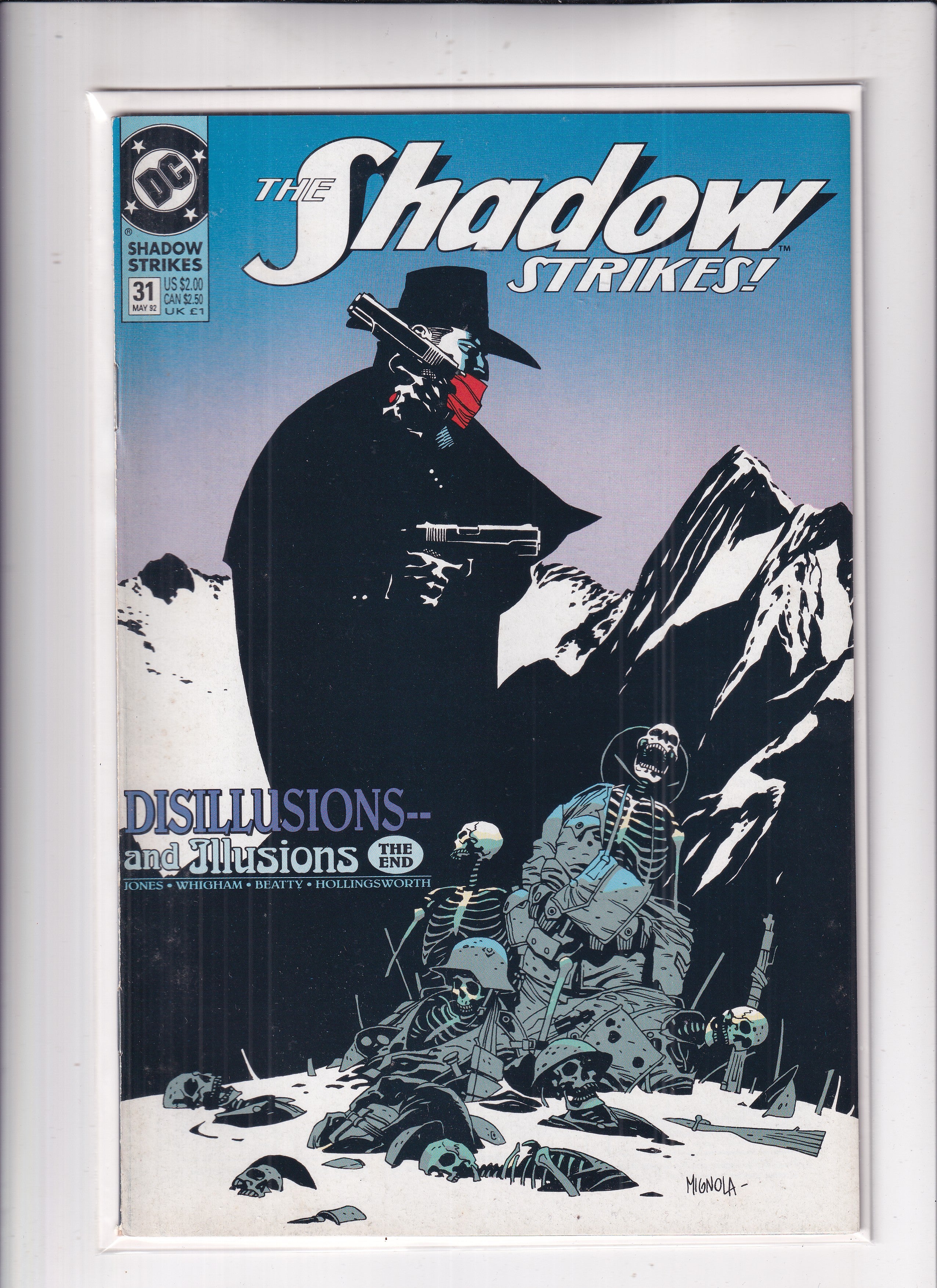 The Shadow Strikes! #31