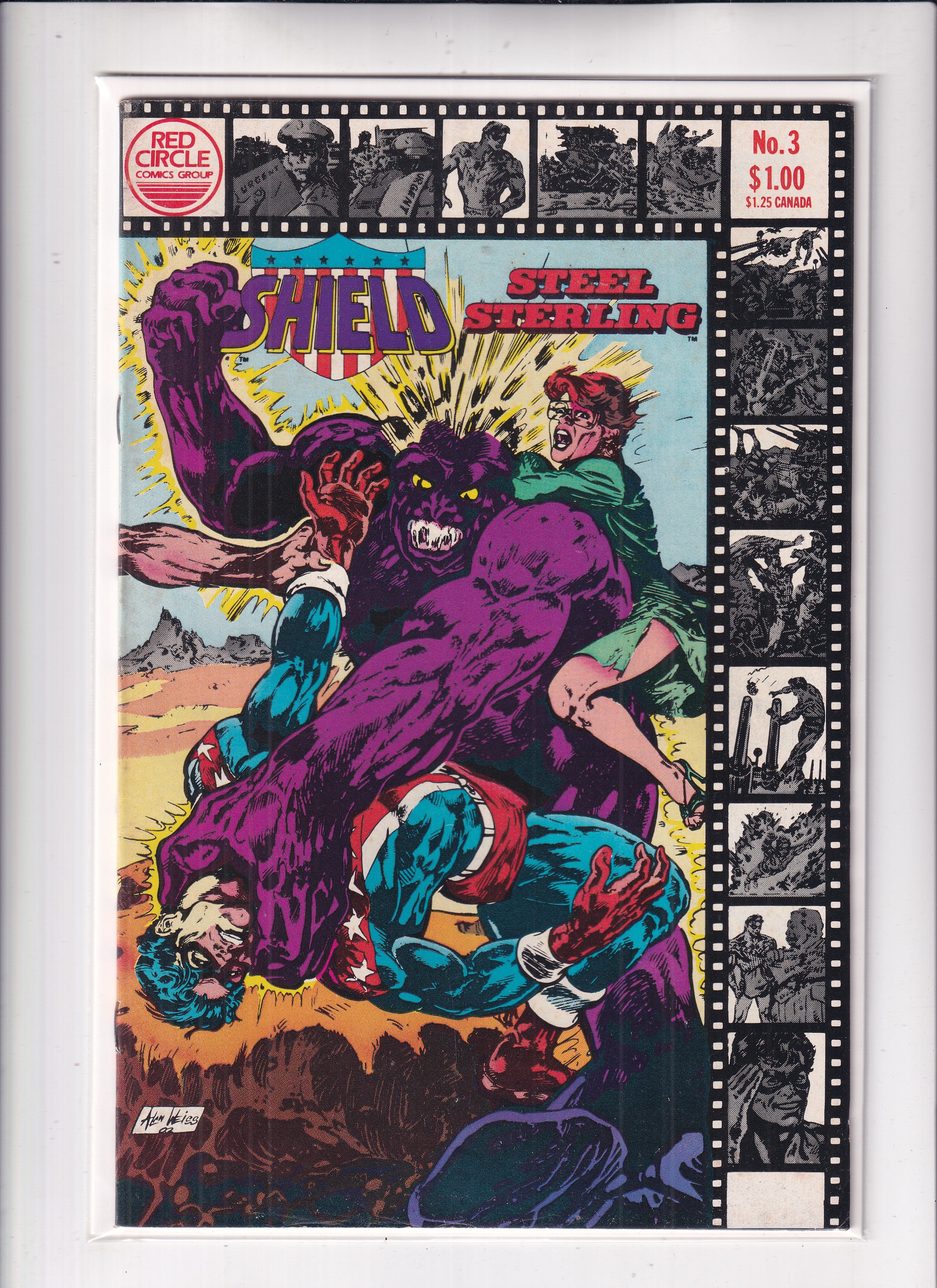 Shield Steel Sterling #3