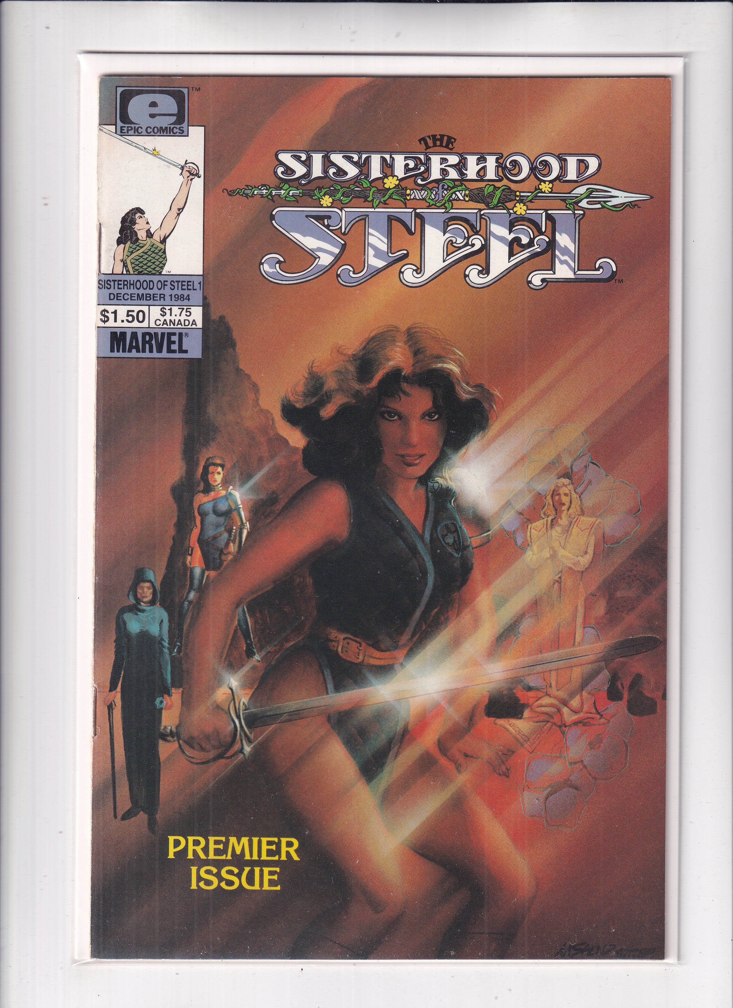 Sisterhood of Steel #1