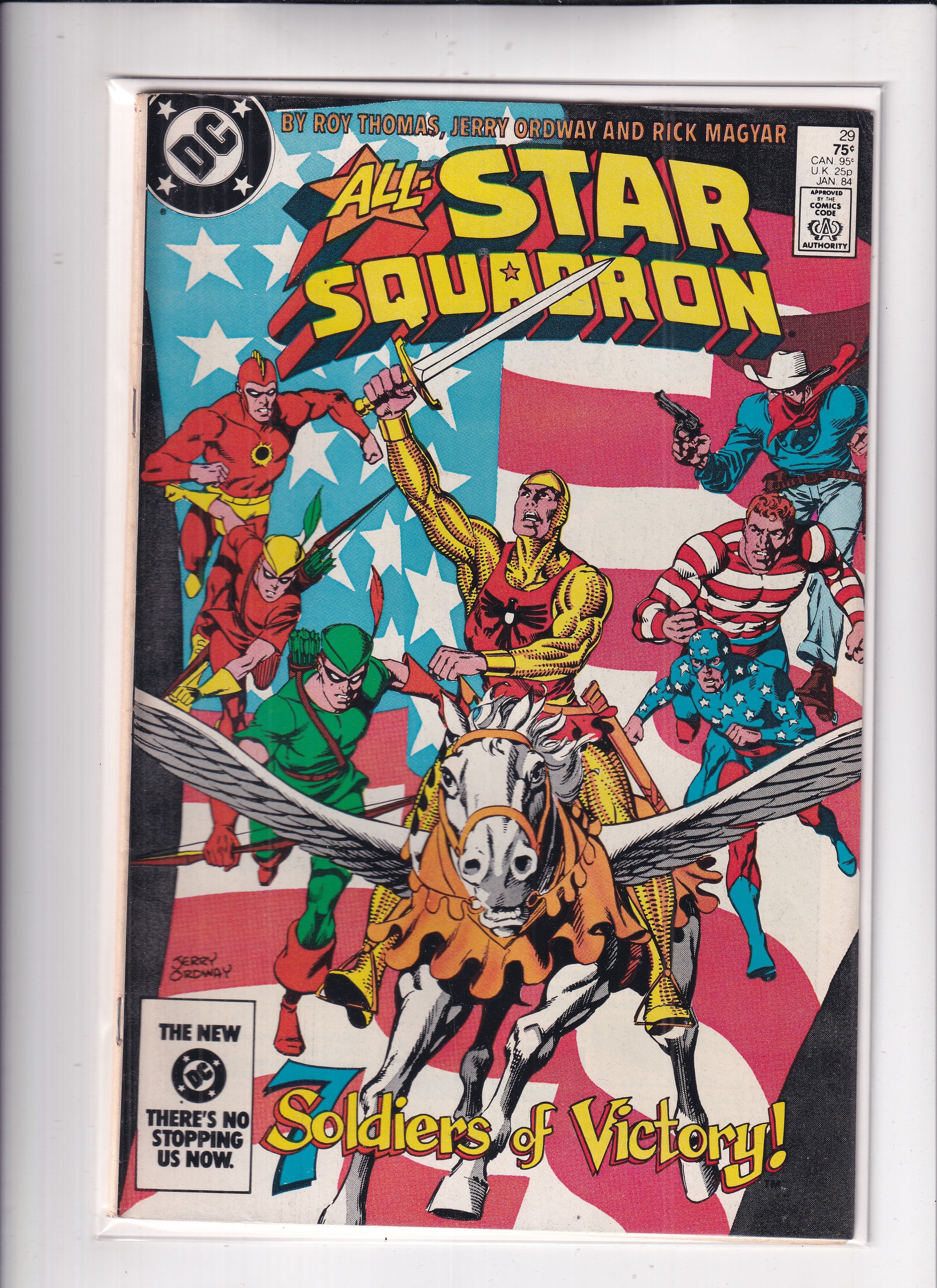 All-Star Squadron #29