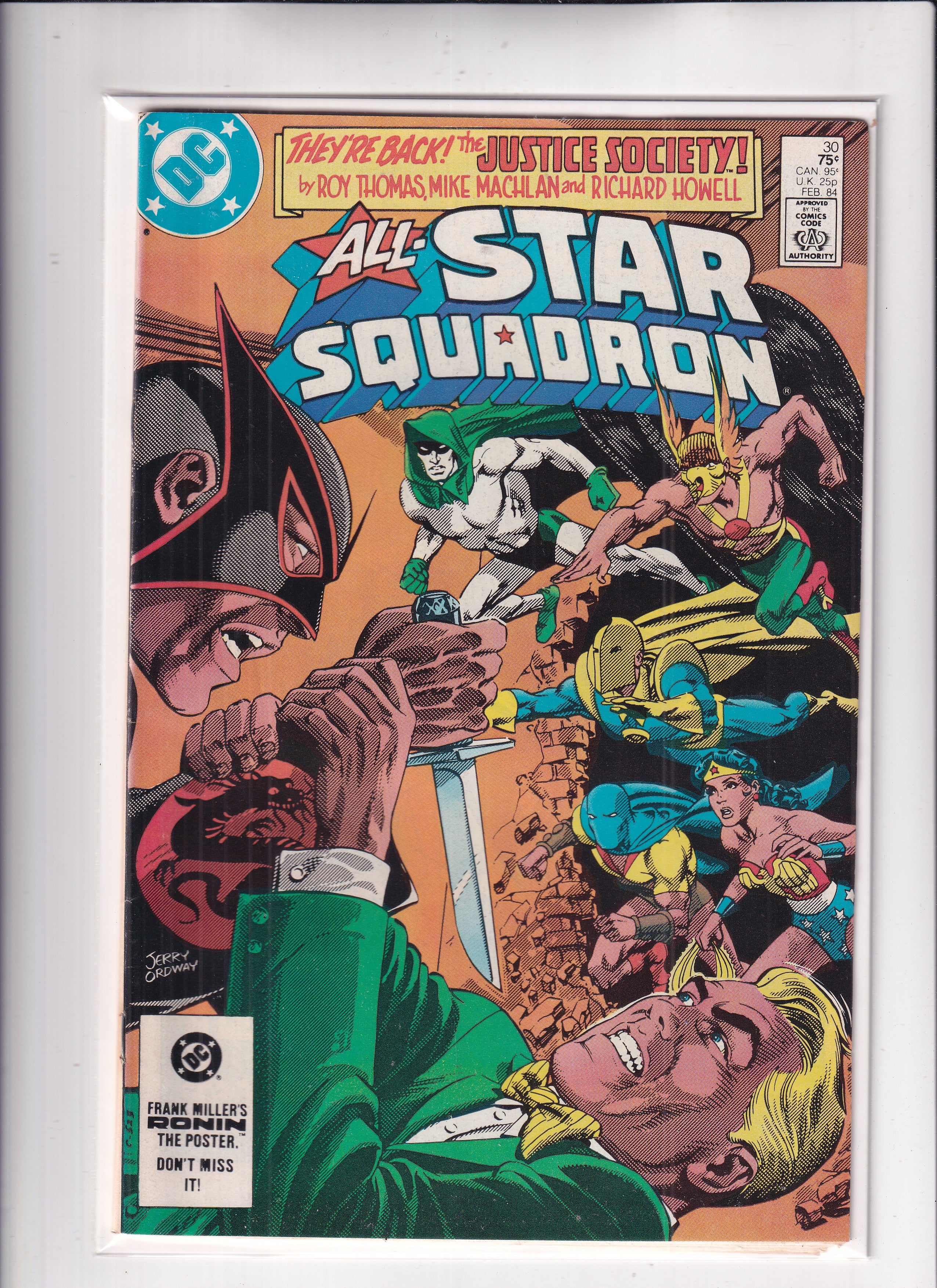 All-Star Squadron #30