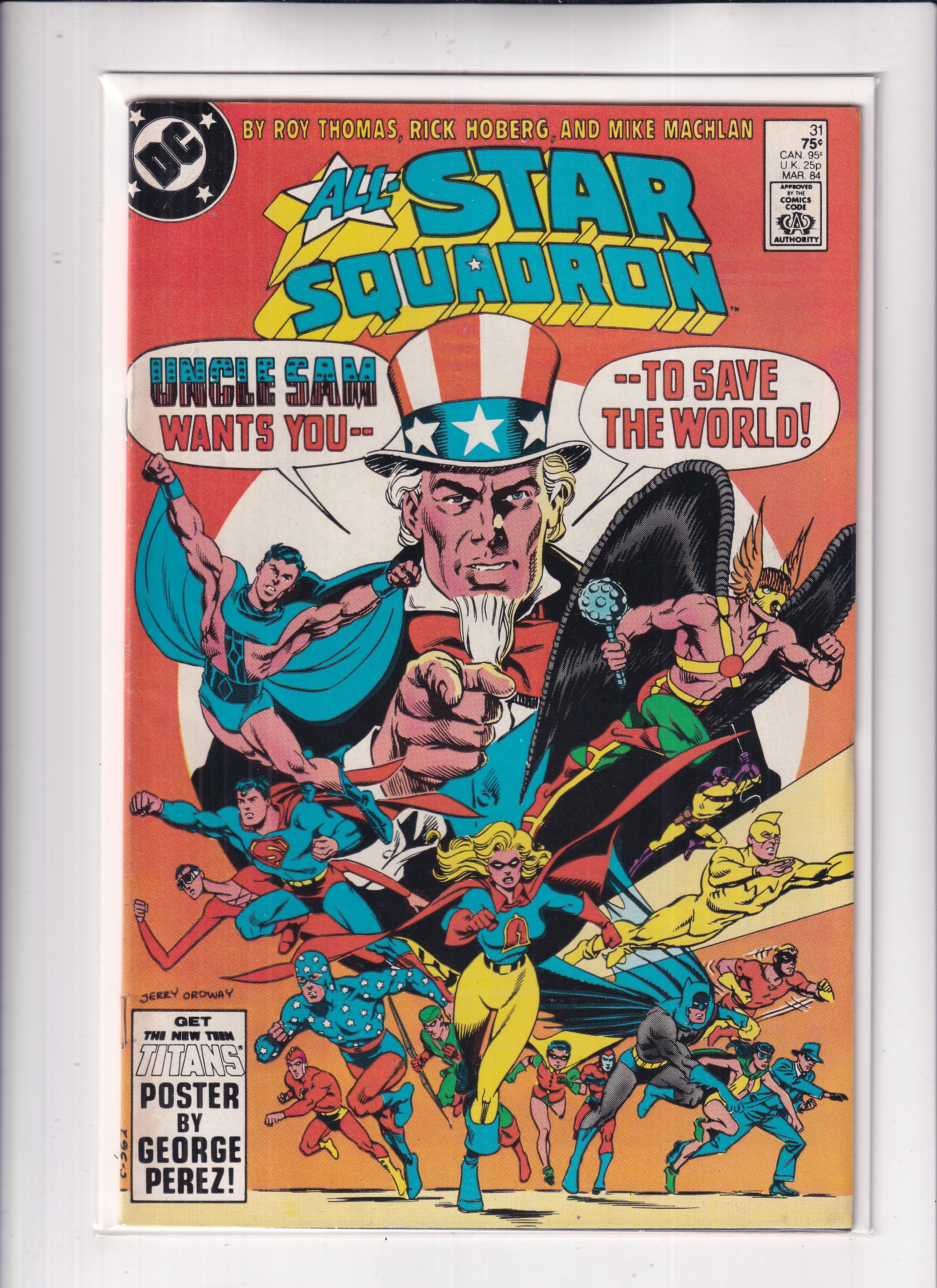 All-Star Squadron #31