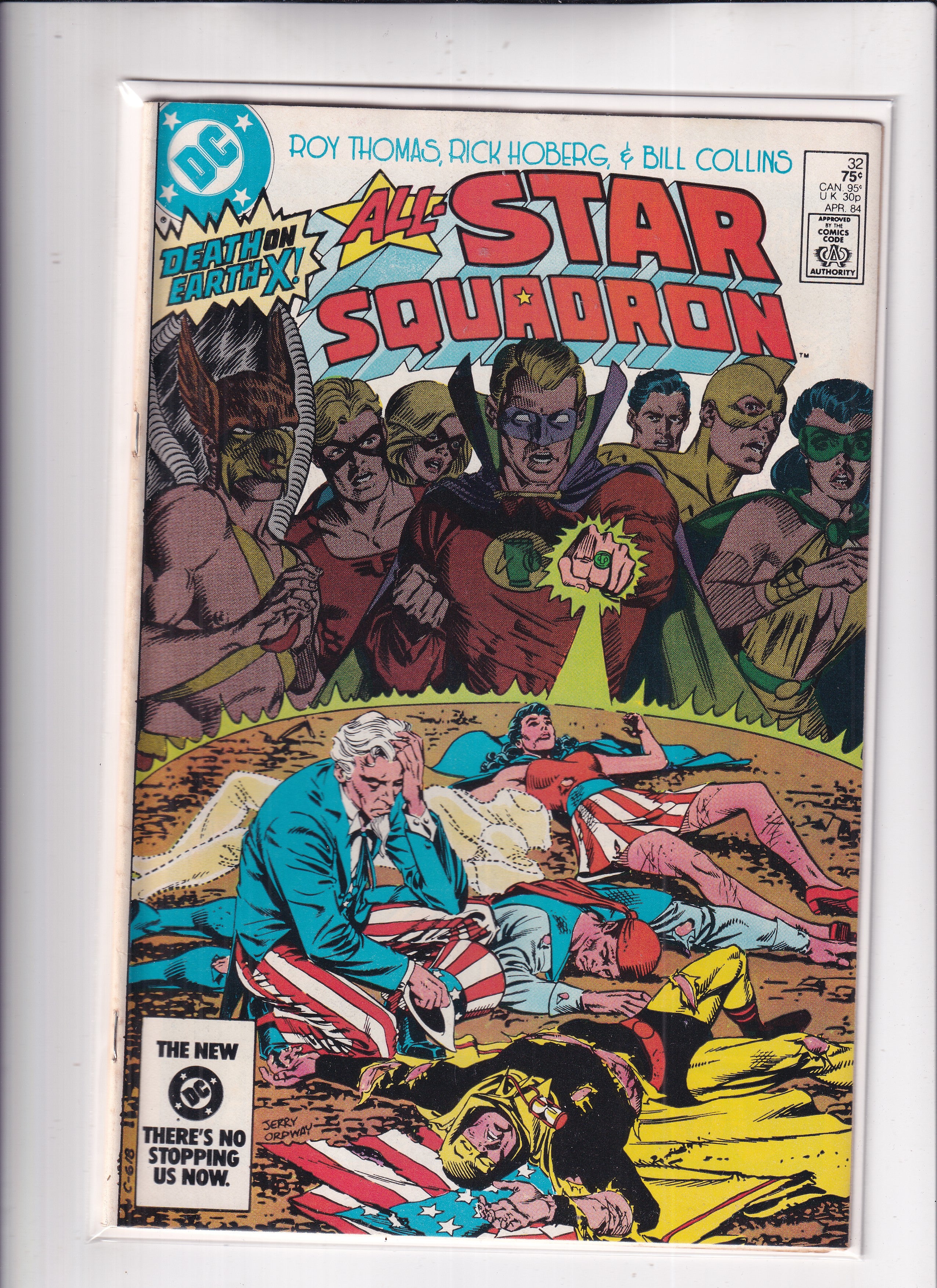 All-Star Squadron #32