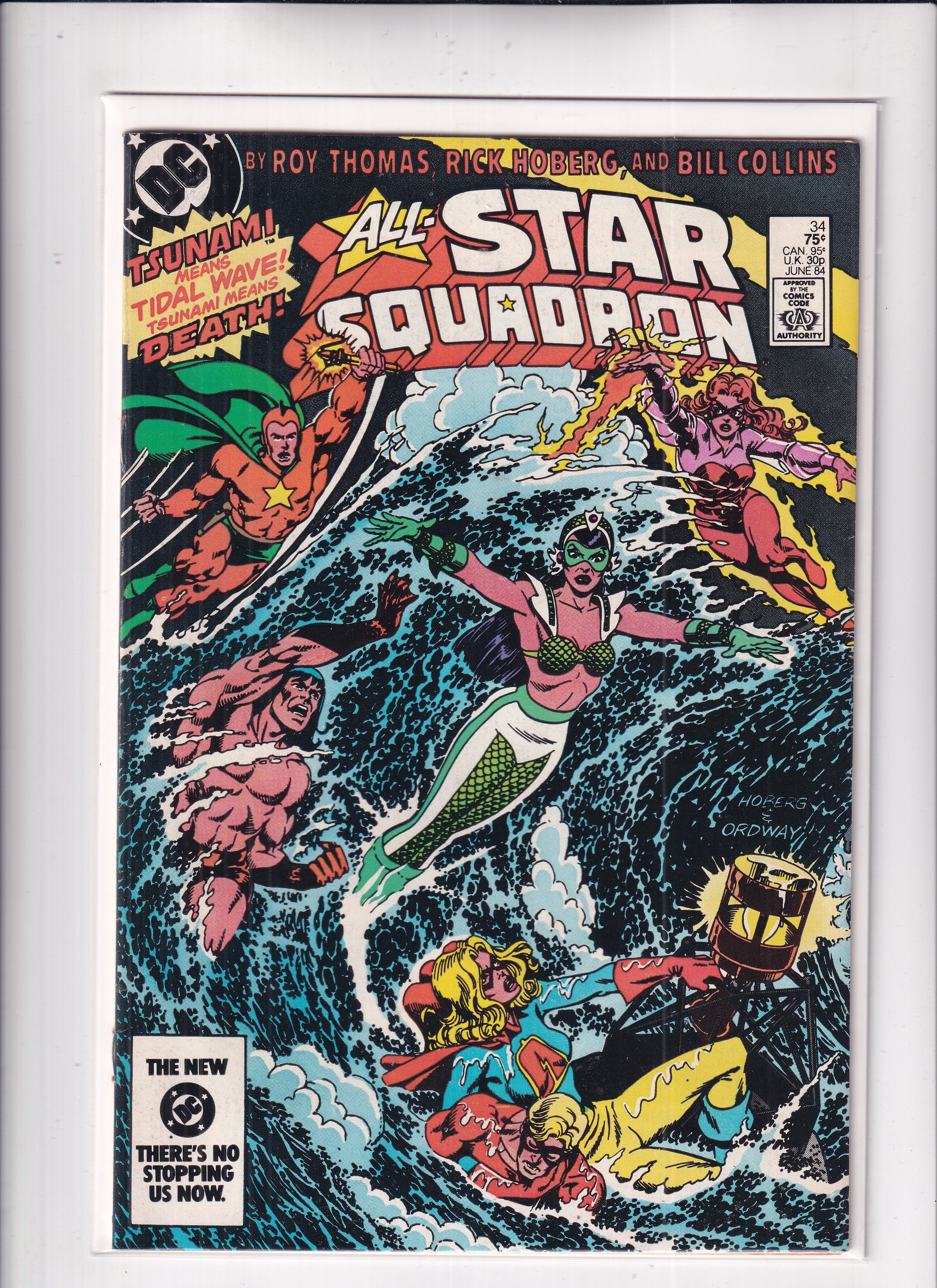 All-Star Squadron #34