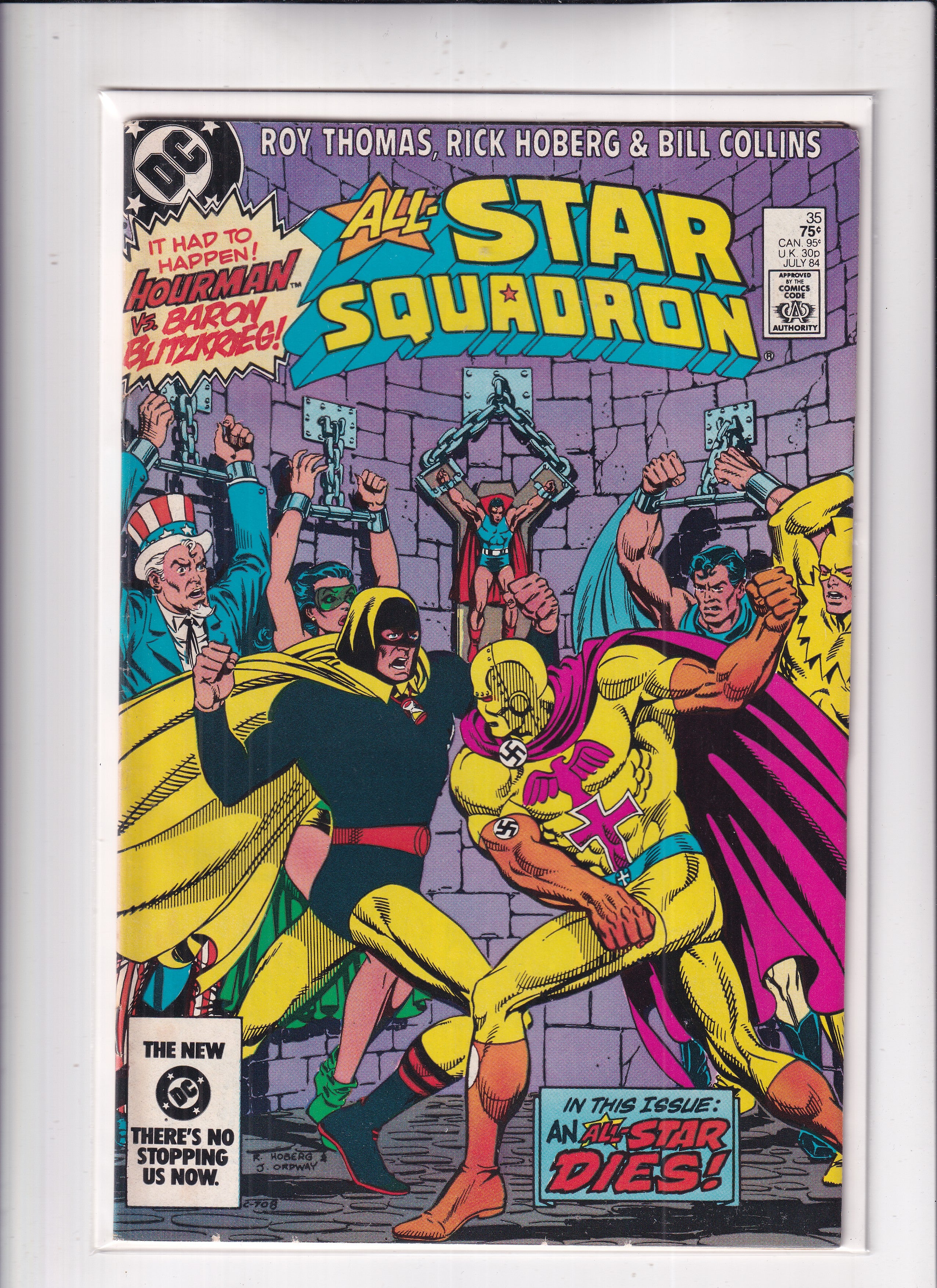 All-Star Squadron #35