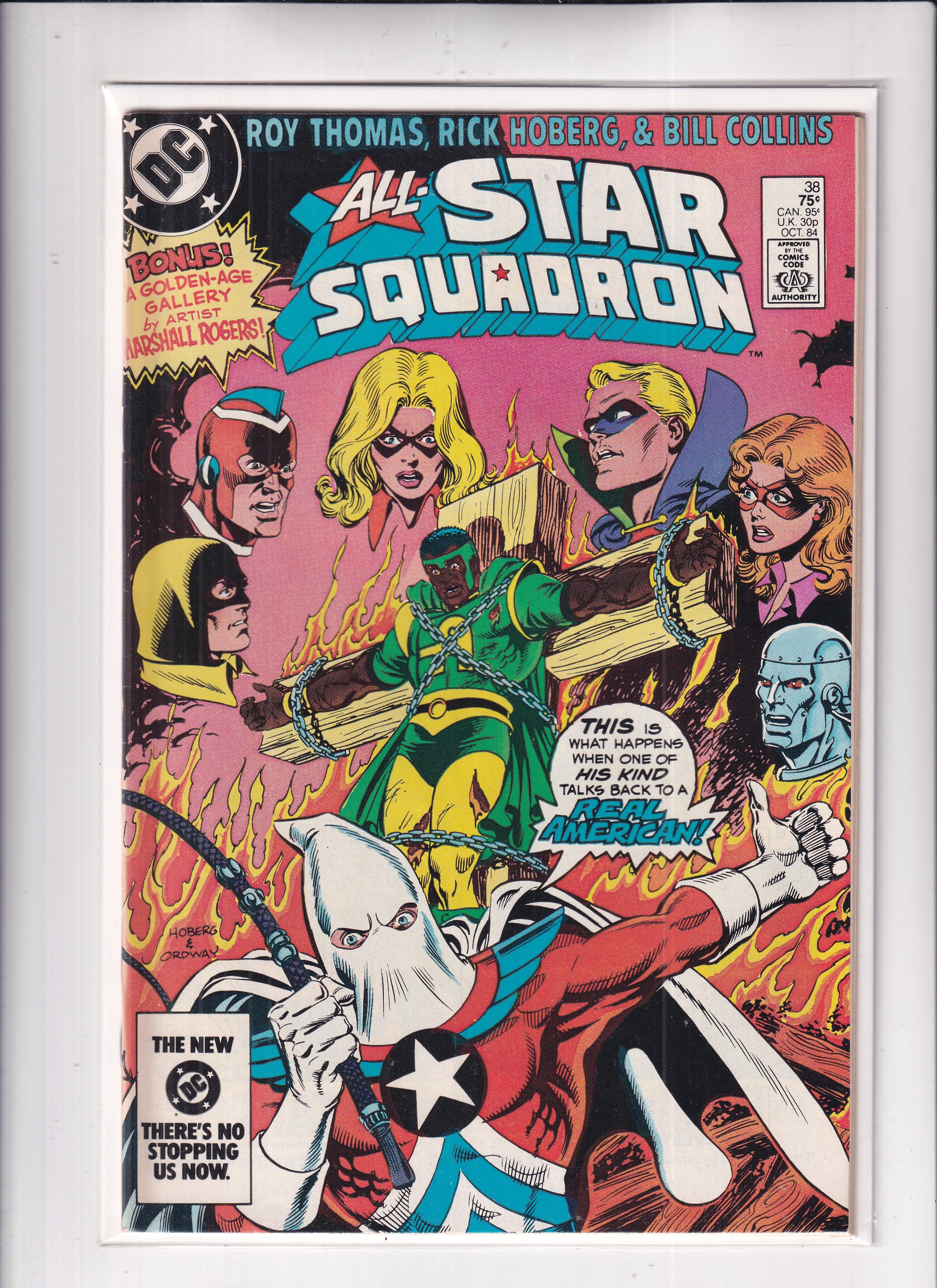 All-Star Squadron #38