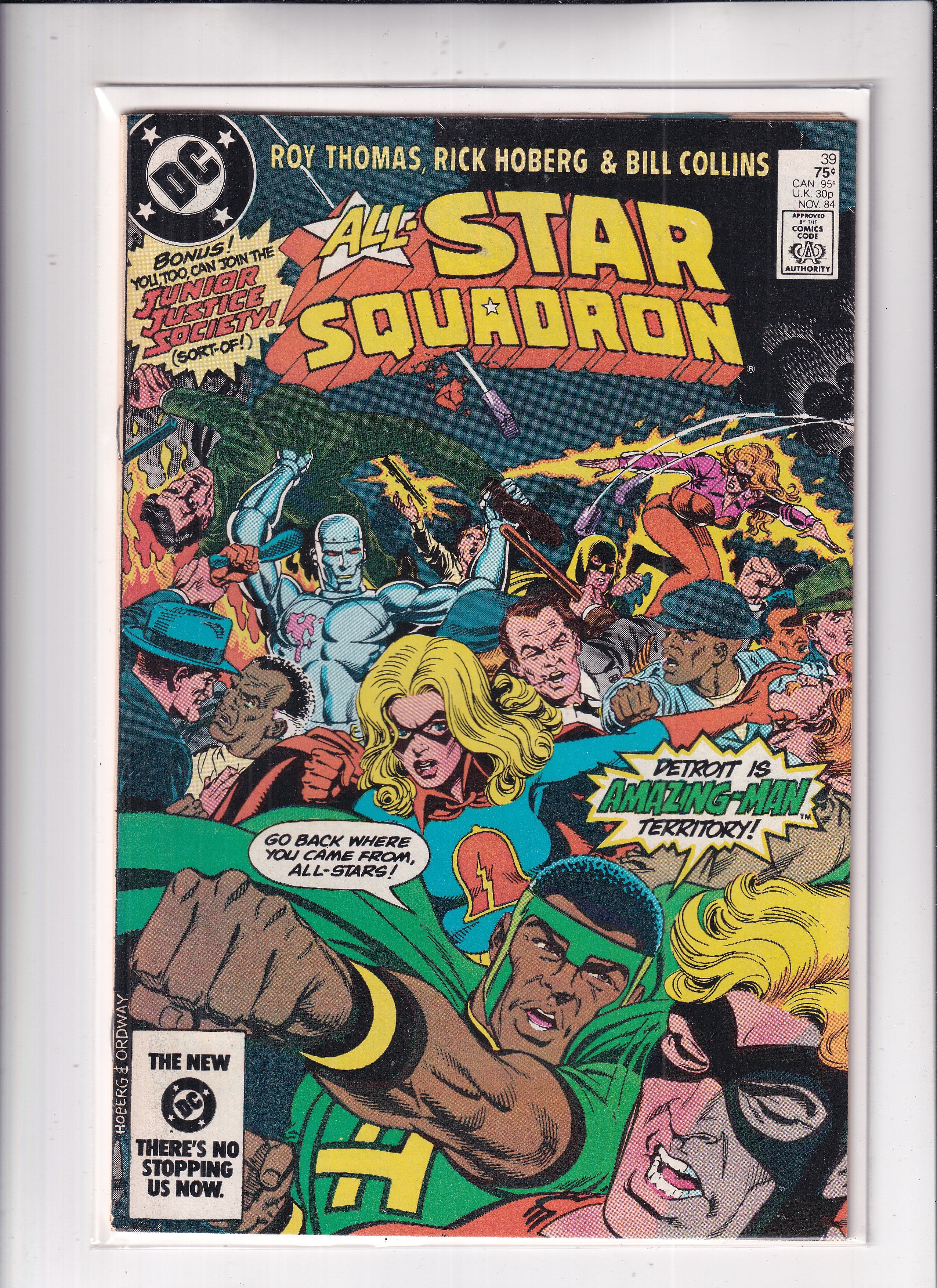 All-Star Squadron #39