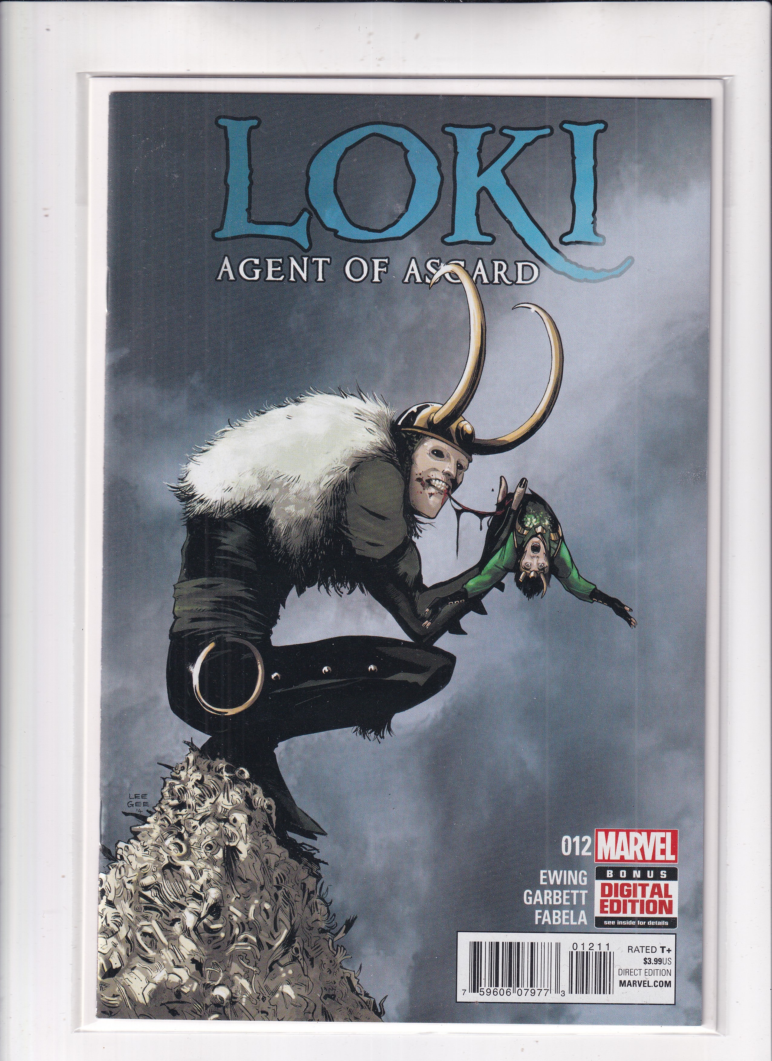 Loki Agent of Asgard #12