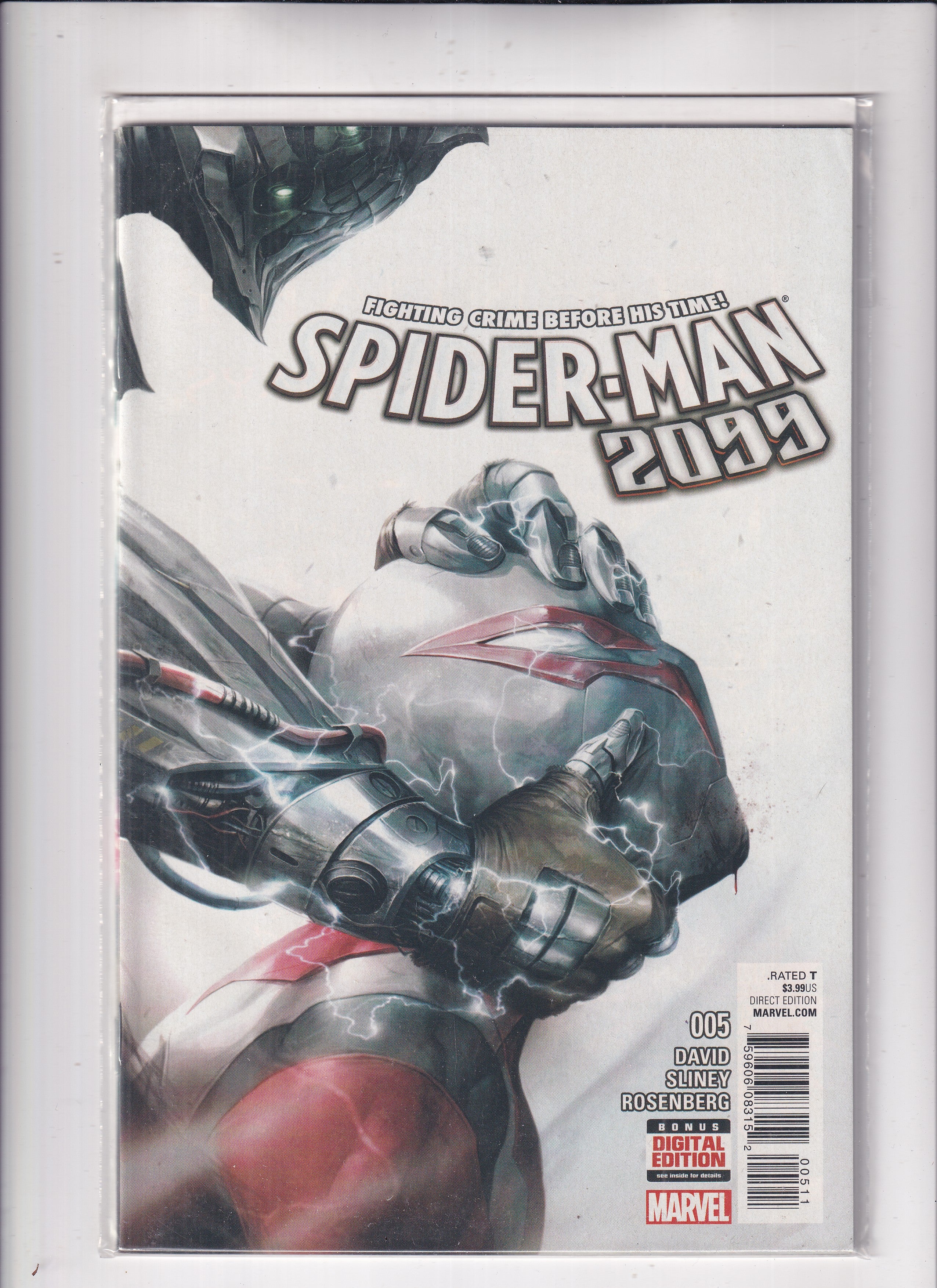 Spider-Man 2099 #5