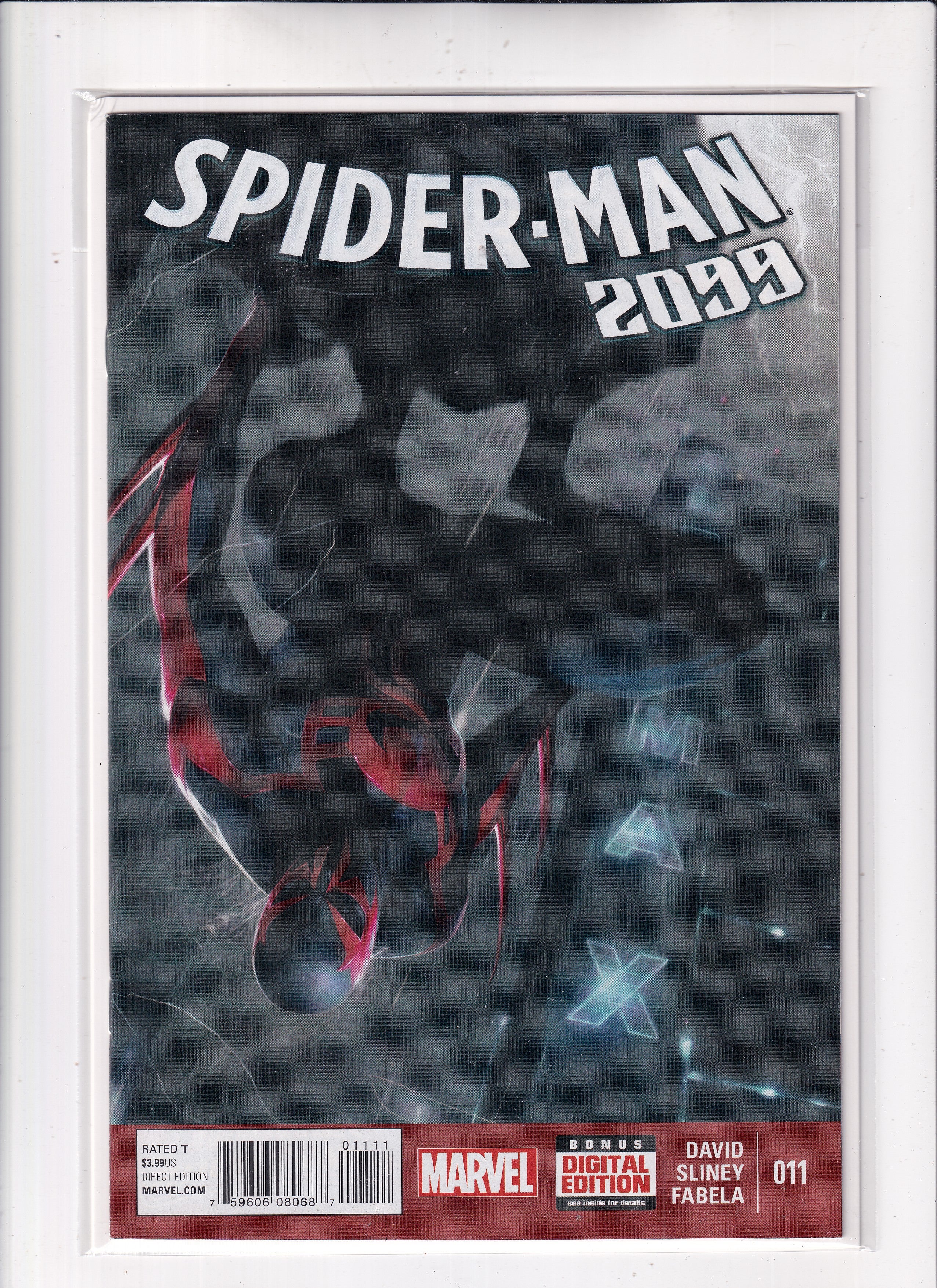 Spider-Man 2099 #11
