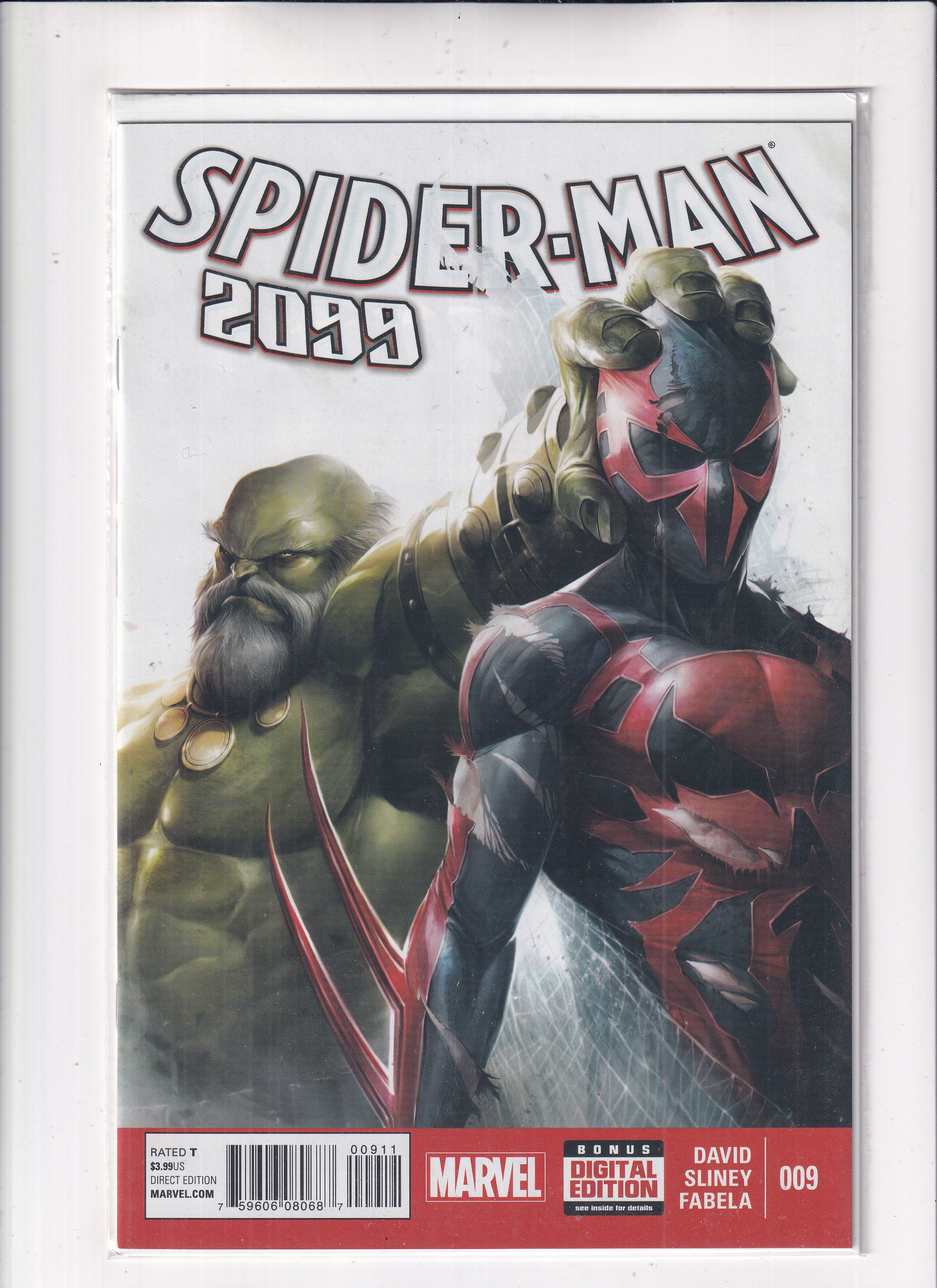 Spider-Man 2099 #9