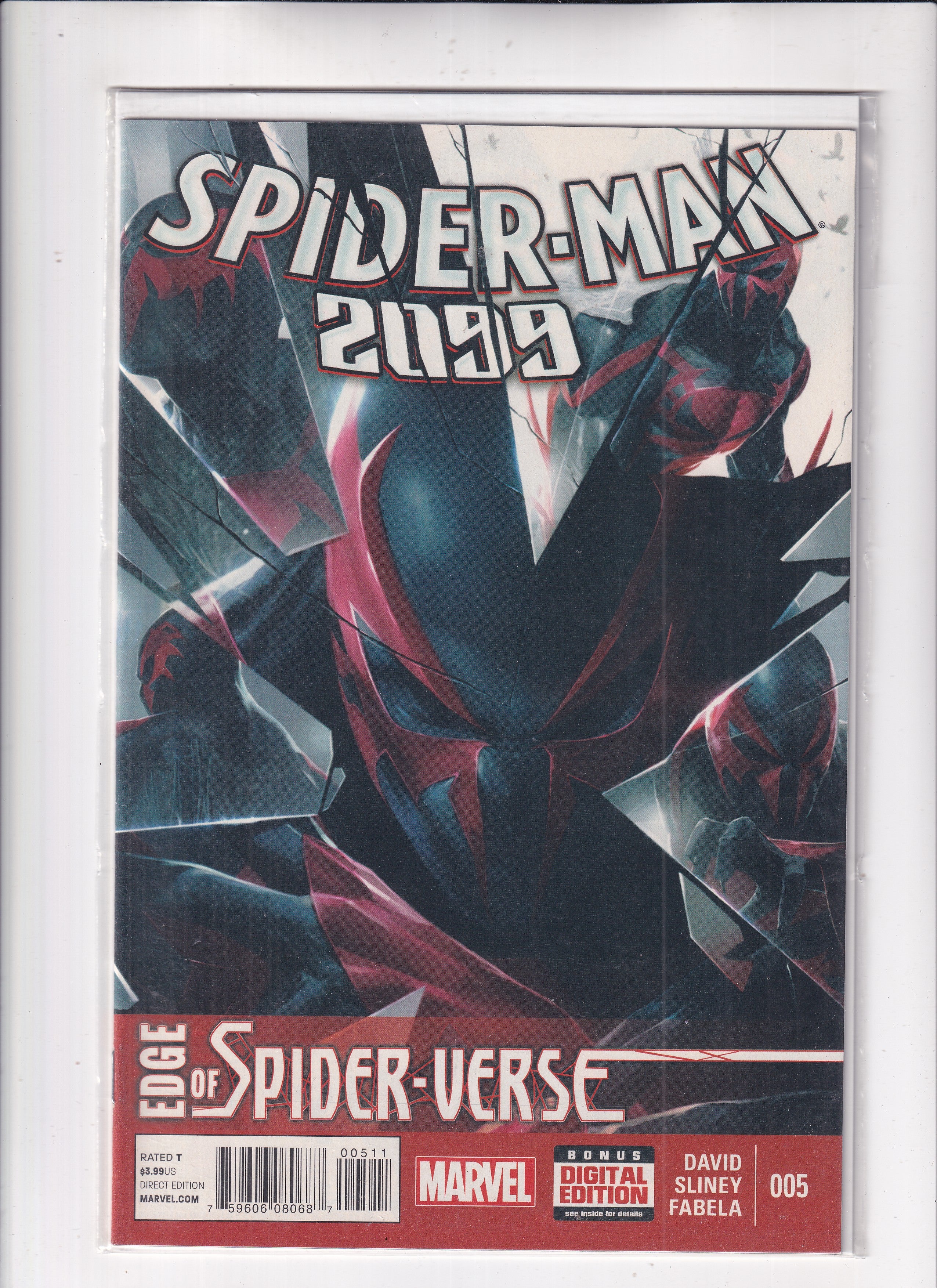 Spider-Man 2099 #5
