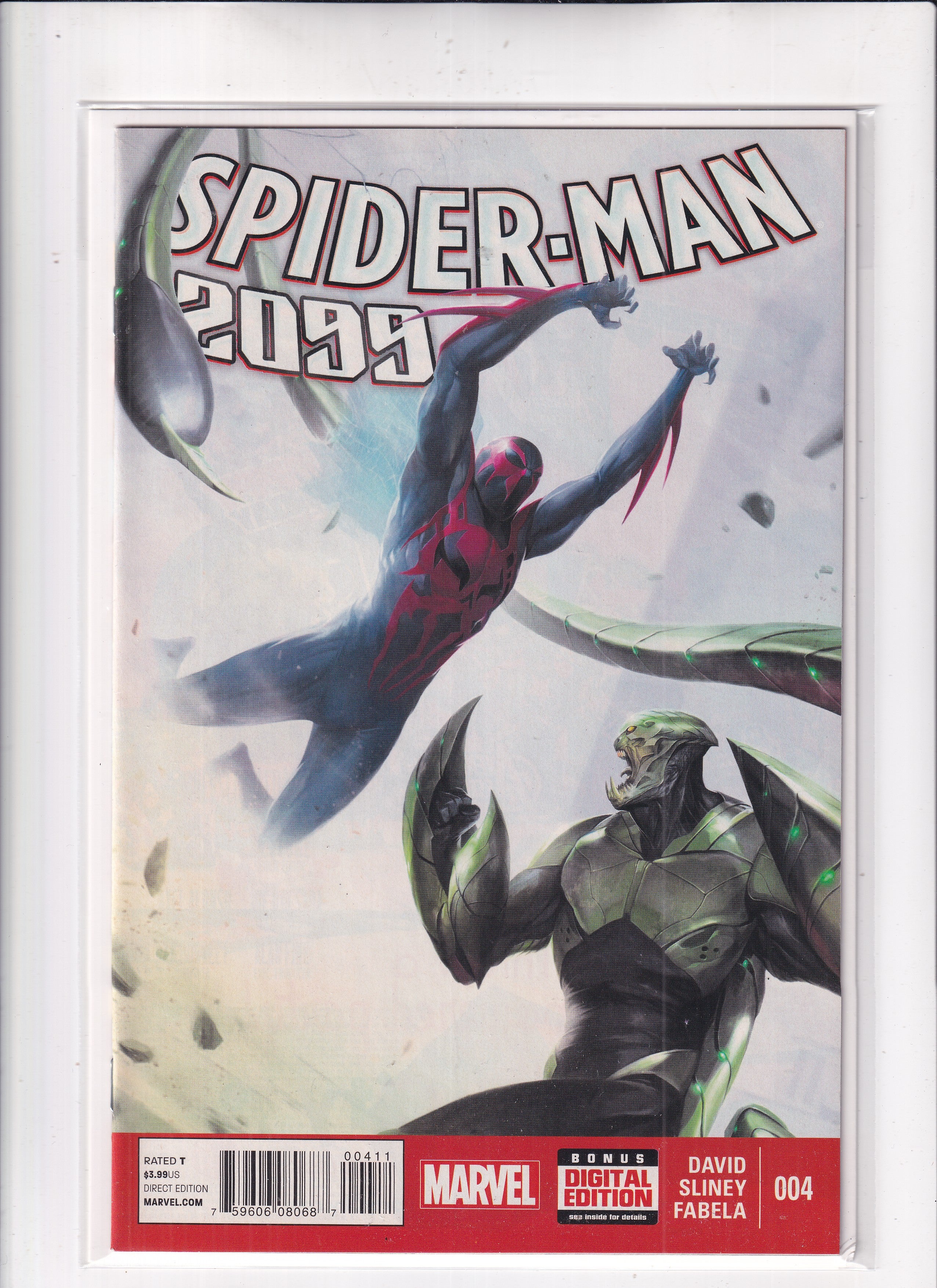 Spider-Man 2099 #4