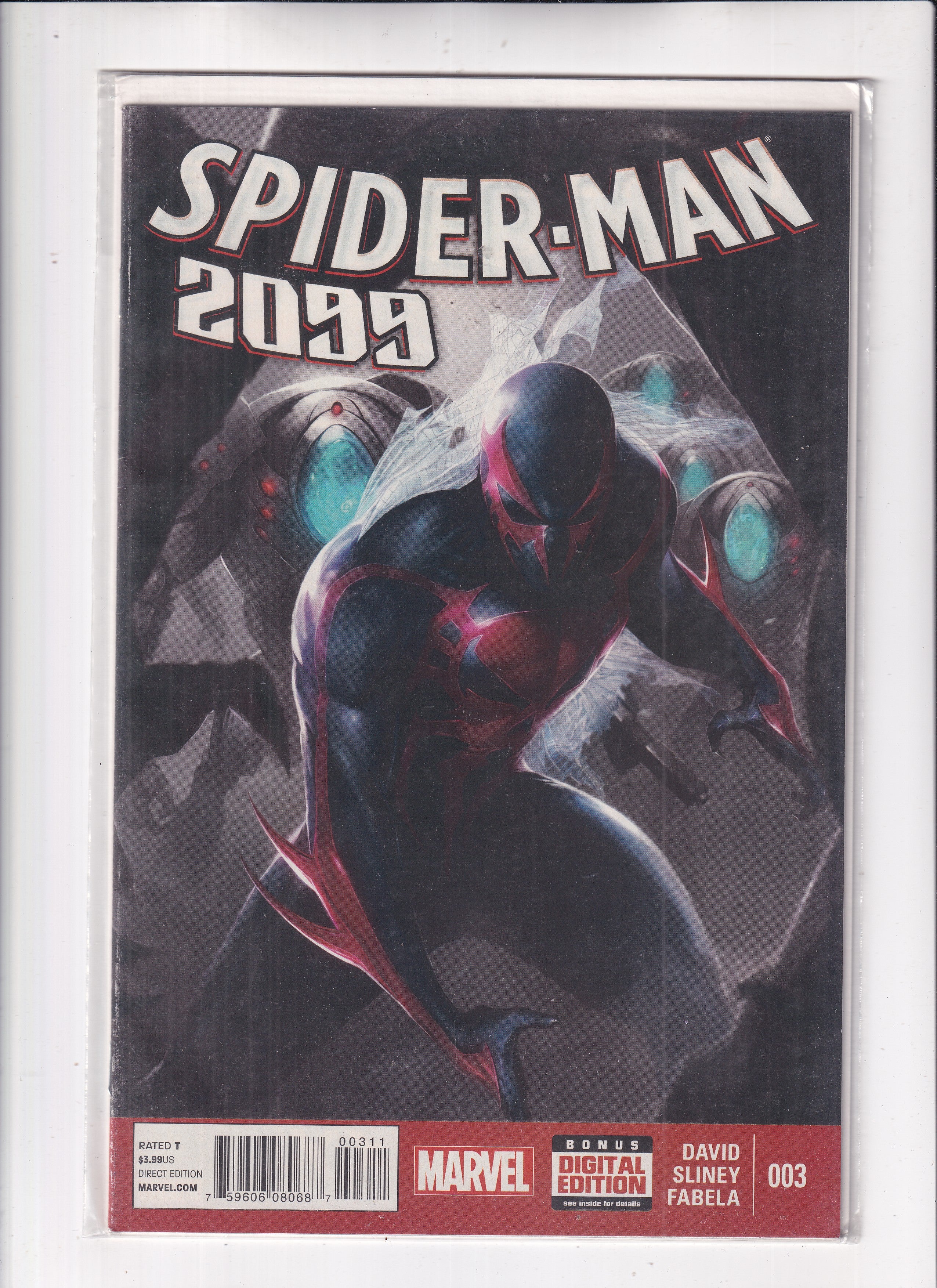 Spider-Man 2099 #3