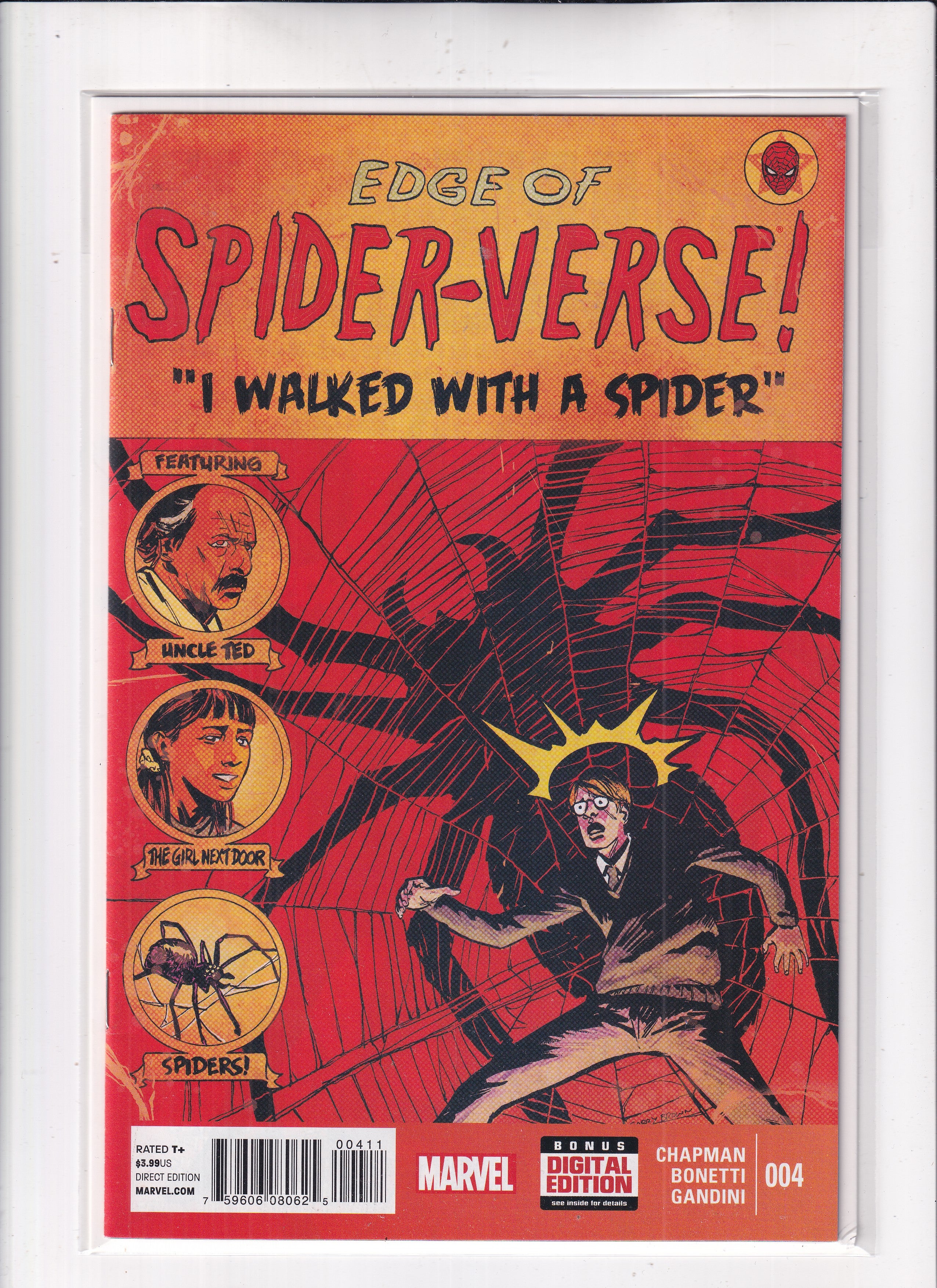 Edge of Spider-Verse #4