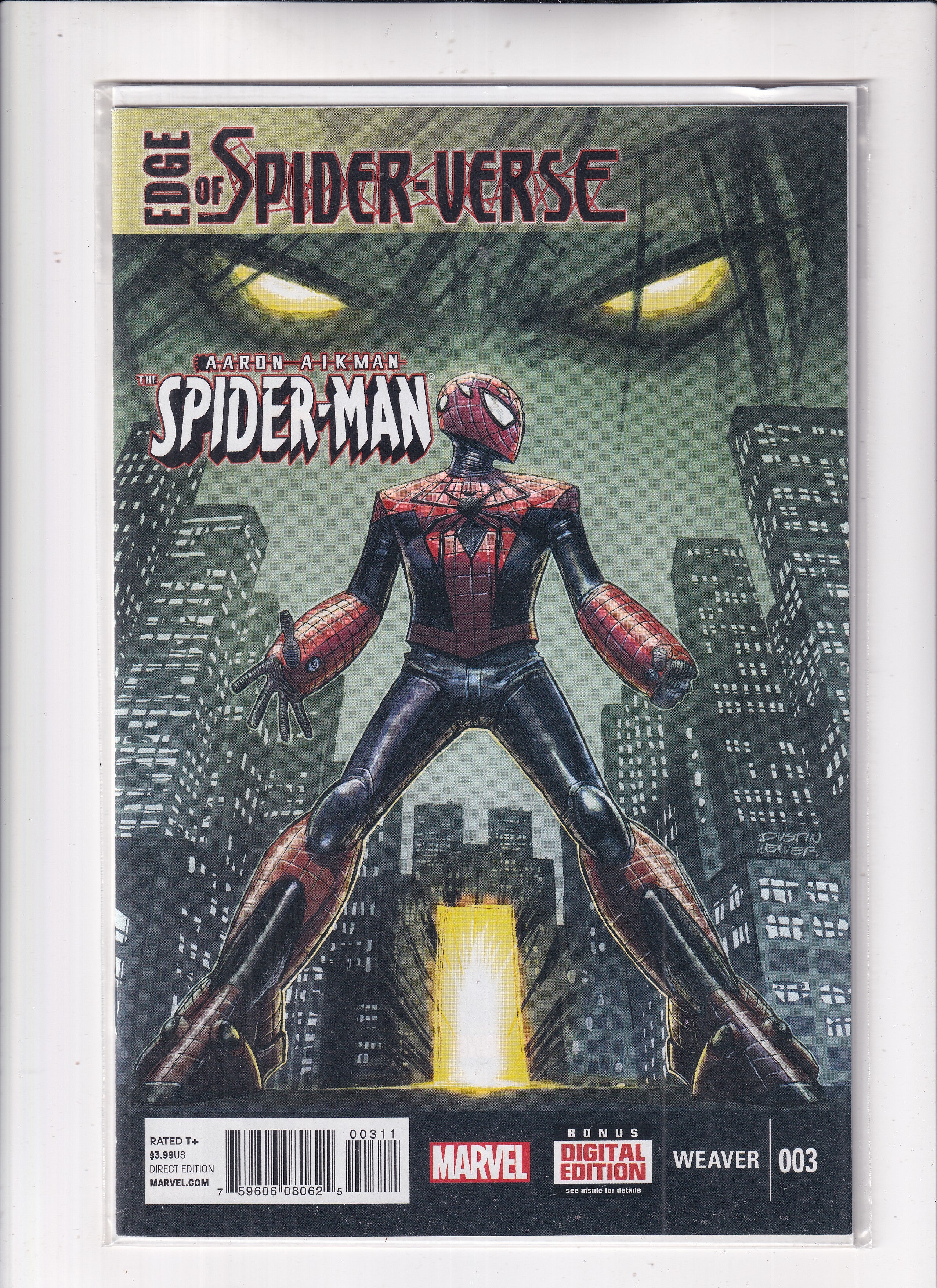 Edge of Spider-Verse #3