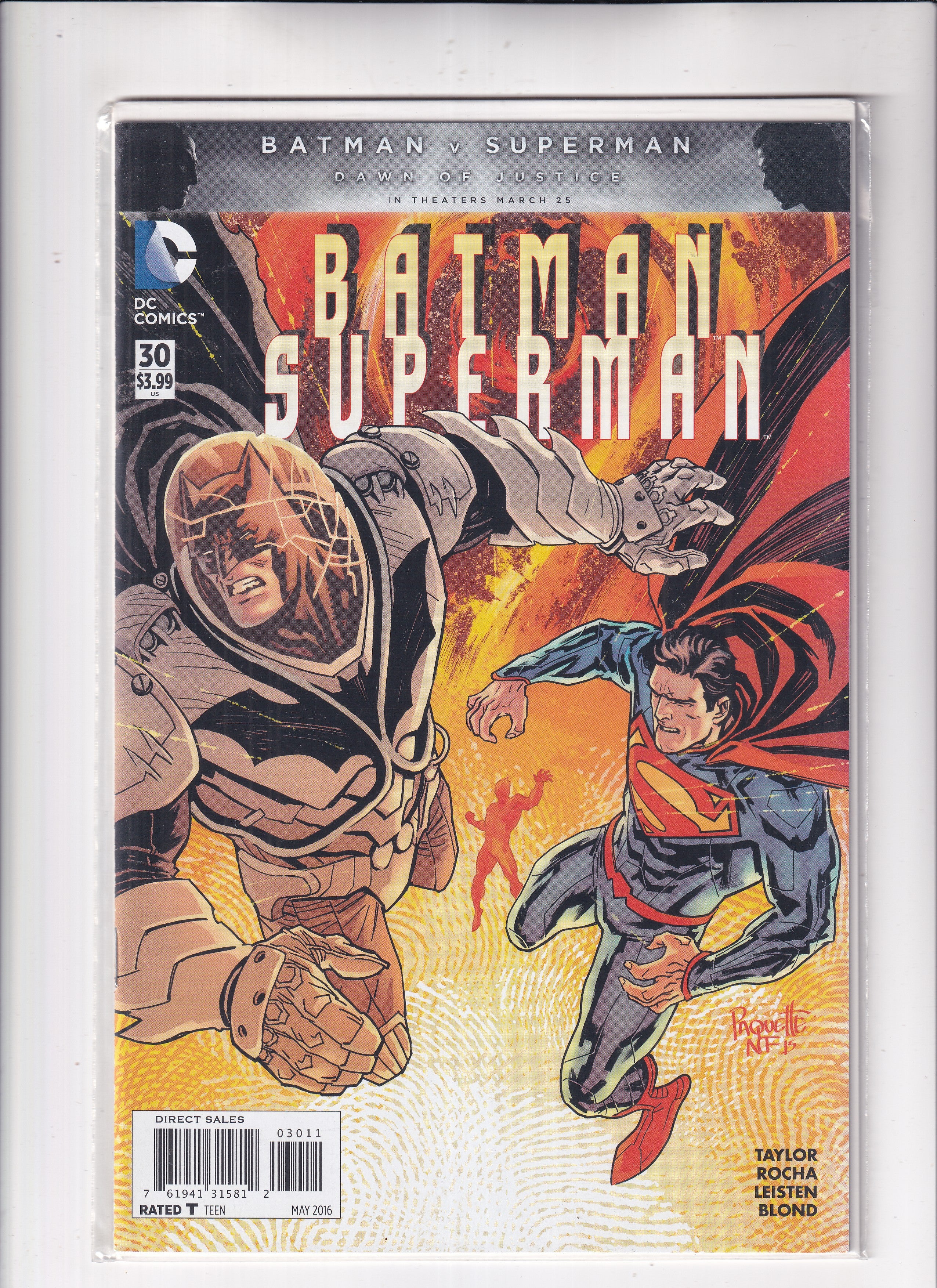 Batman Superman #30