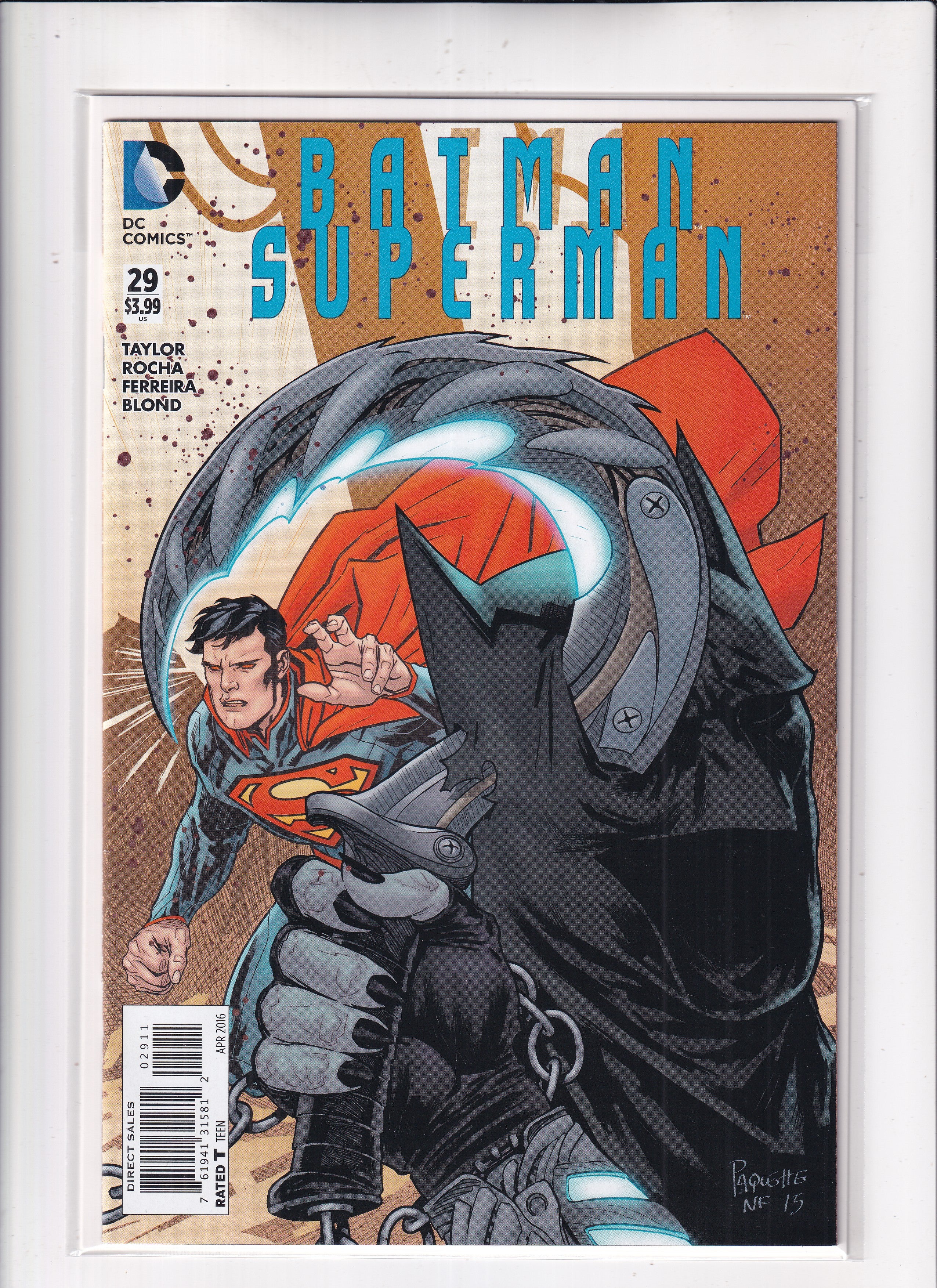 Batman Superman #29
