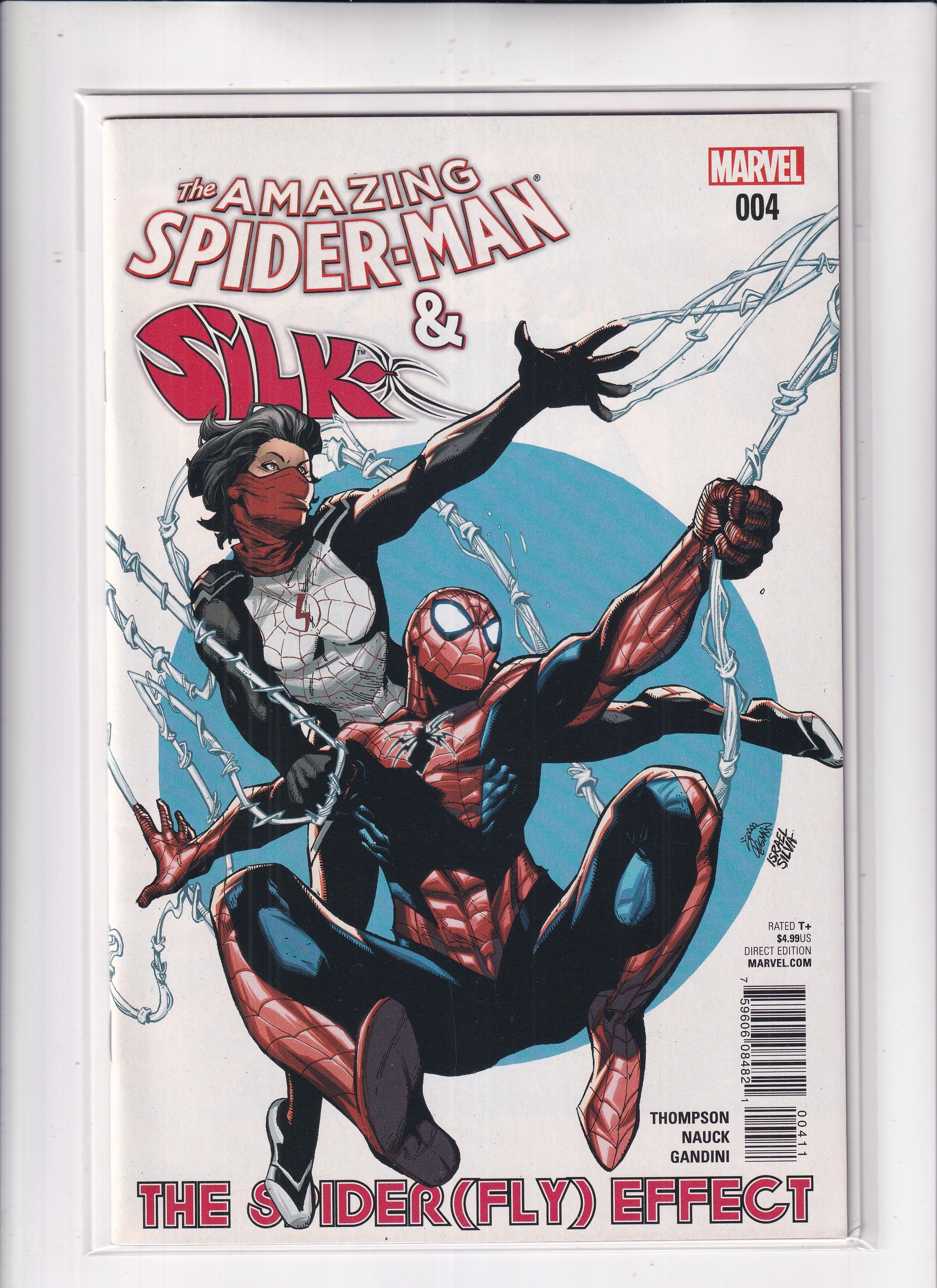 Amazing Spider-Man & Silk The Spider(fly) Effect #4