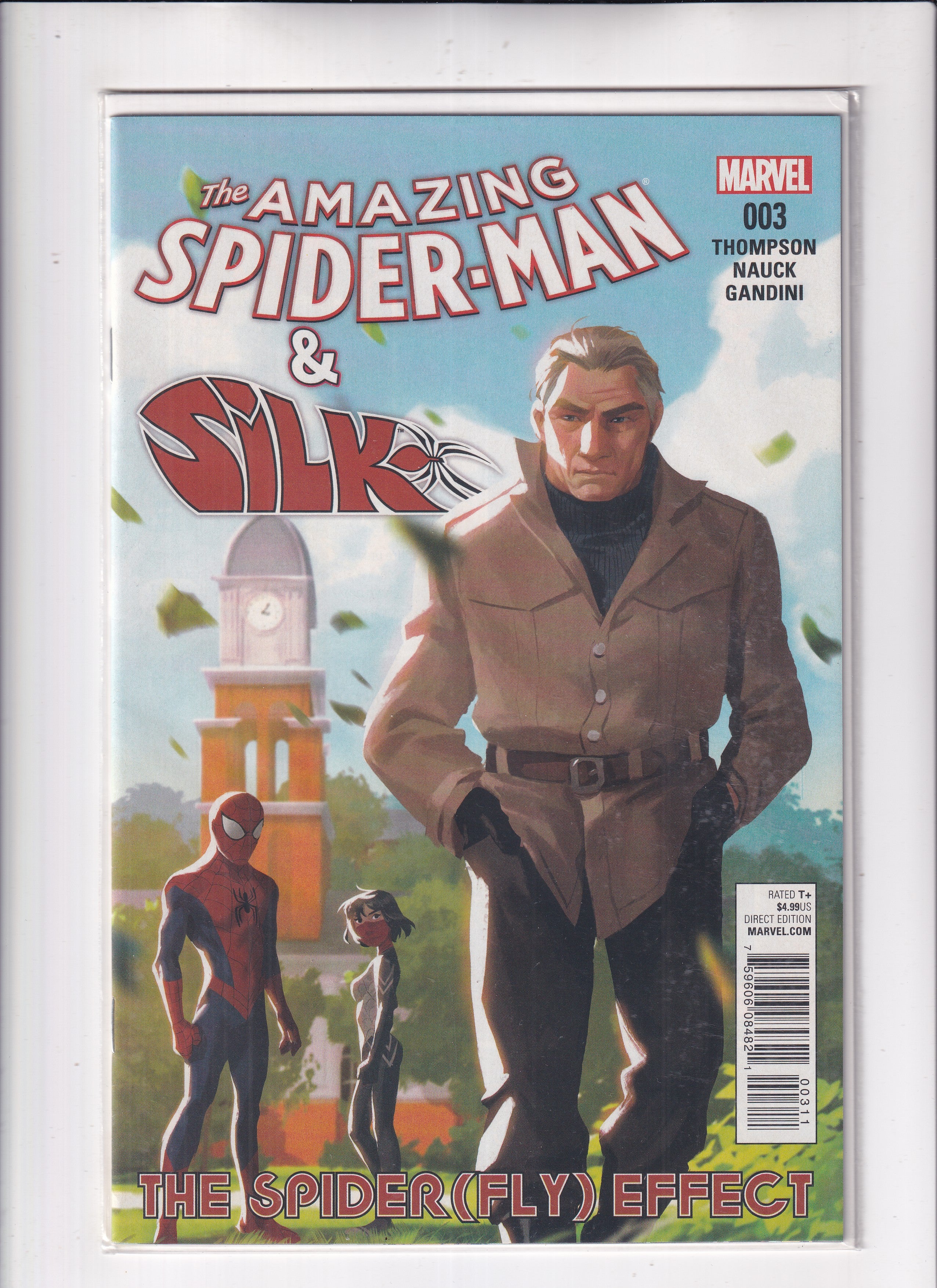 Amazing Spider-Man & Silk The Spider(fly) Effect #3