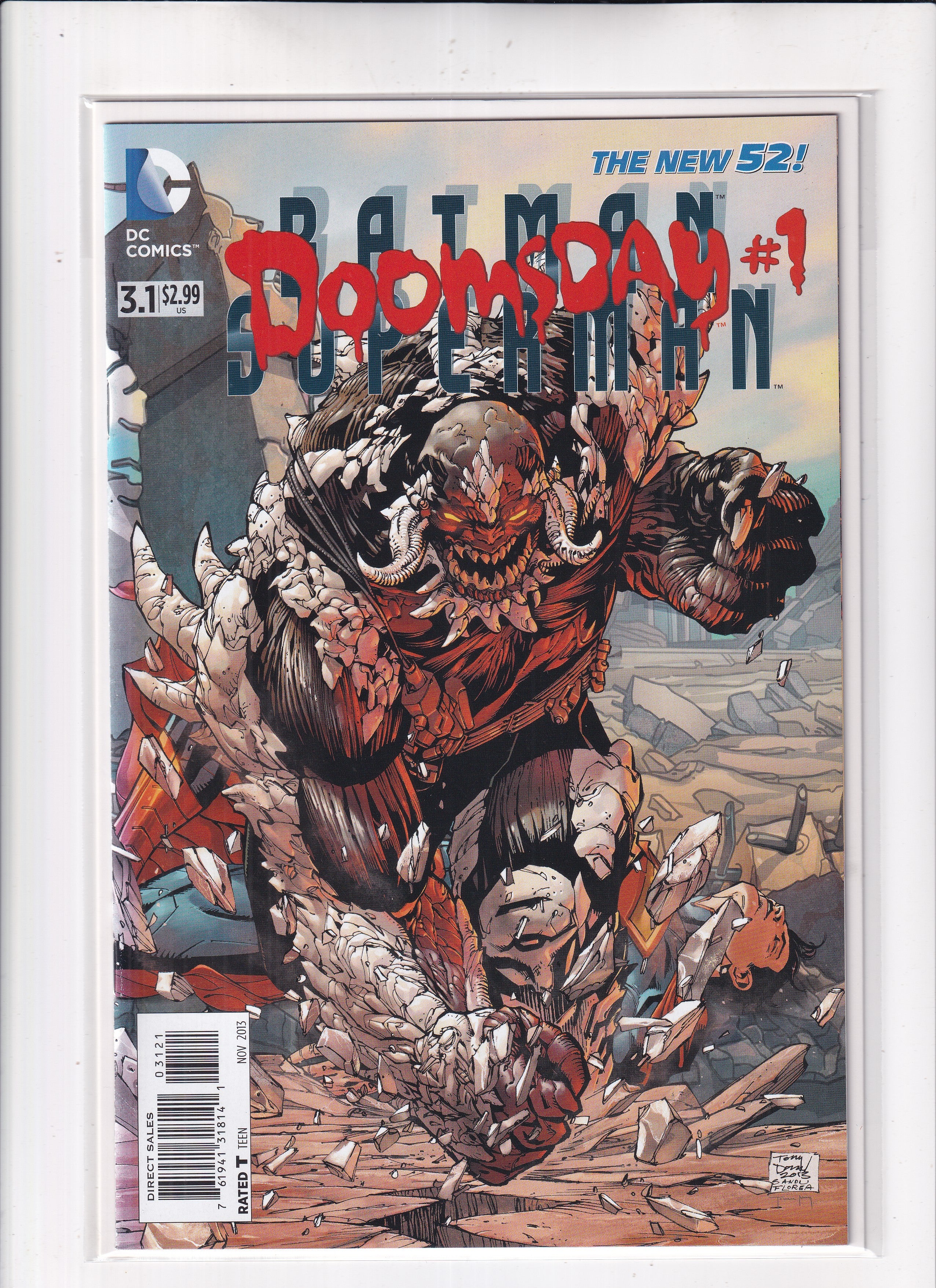 Batman Superman #3.1 Doomsday