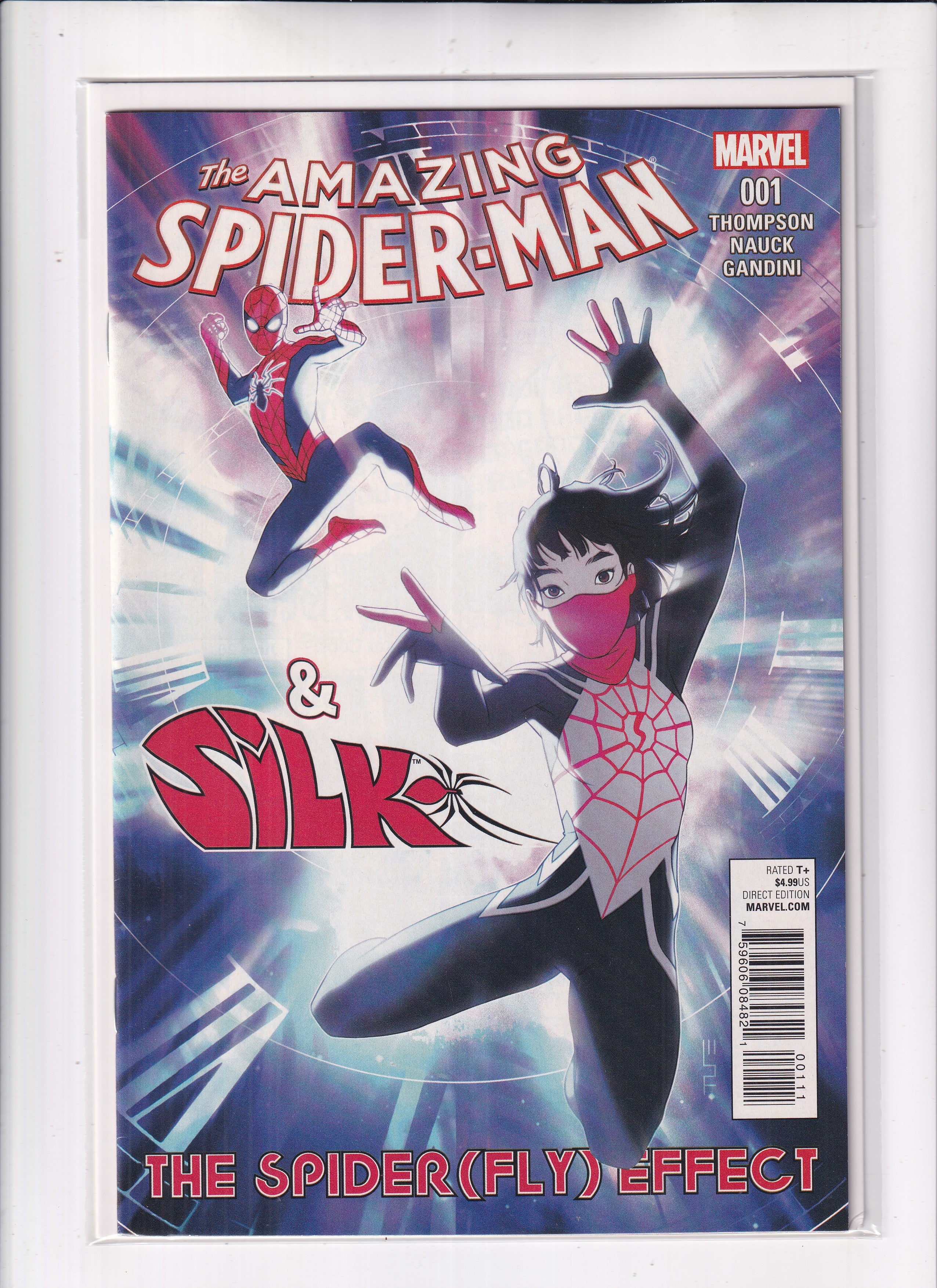 Amazing Spider-Man & Silk The Spider(fly) Effect #1
