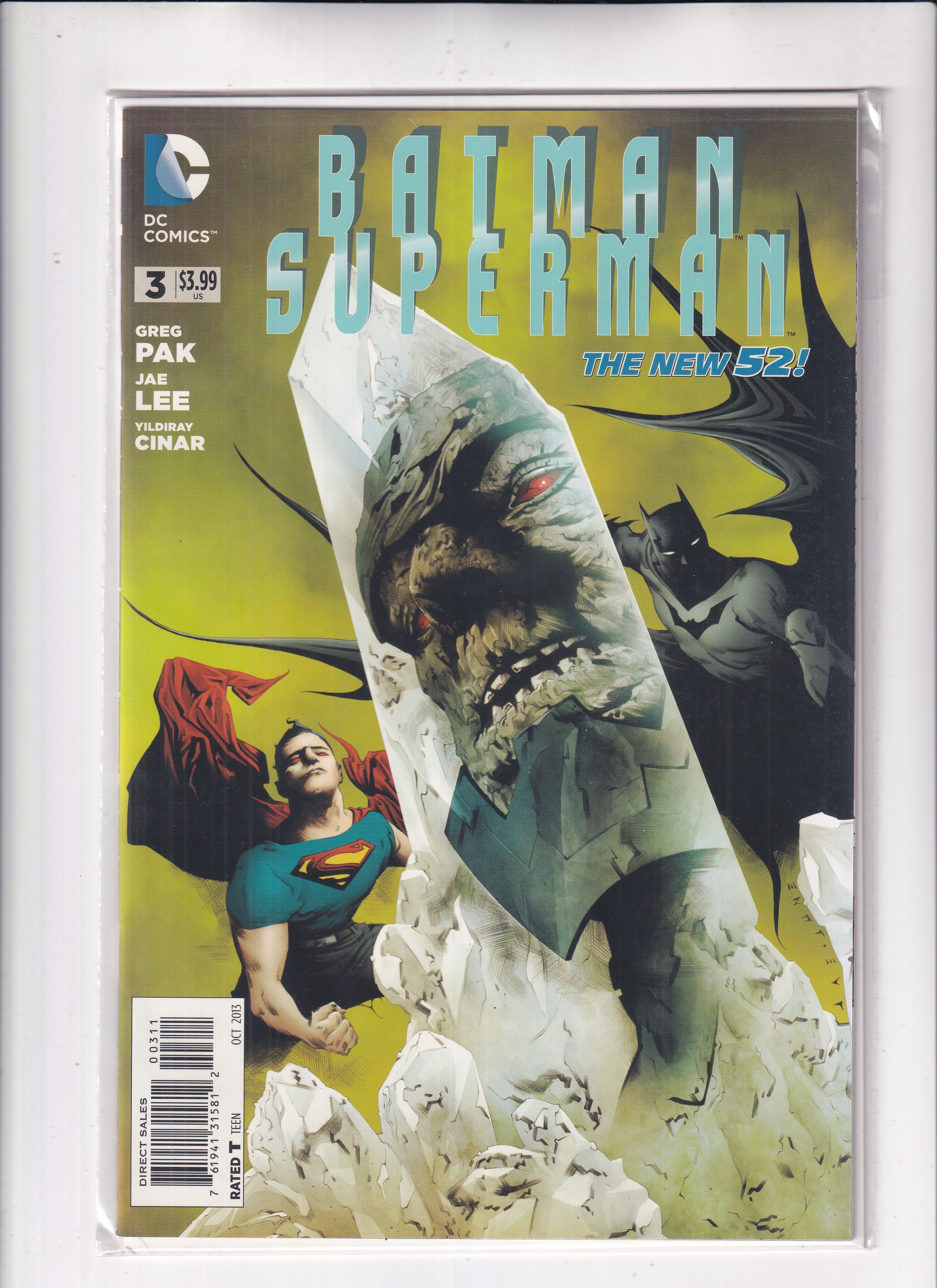 Batman Superman #3