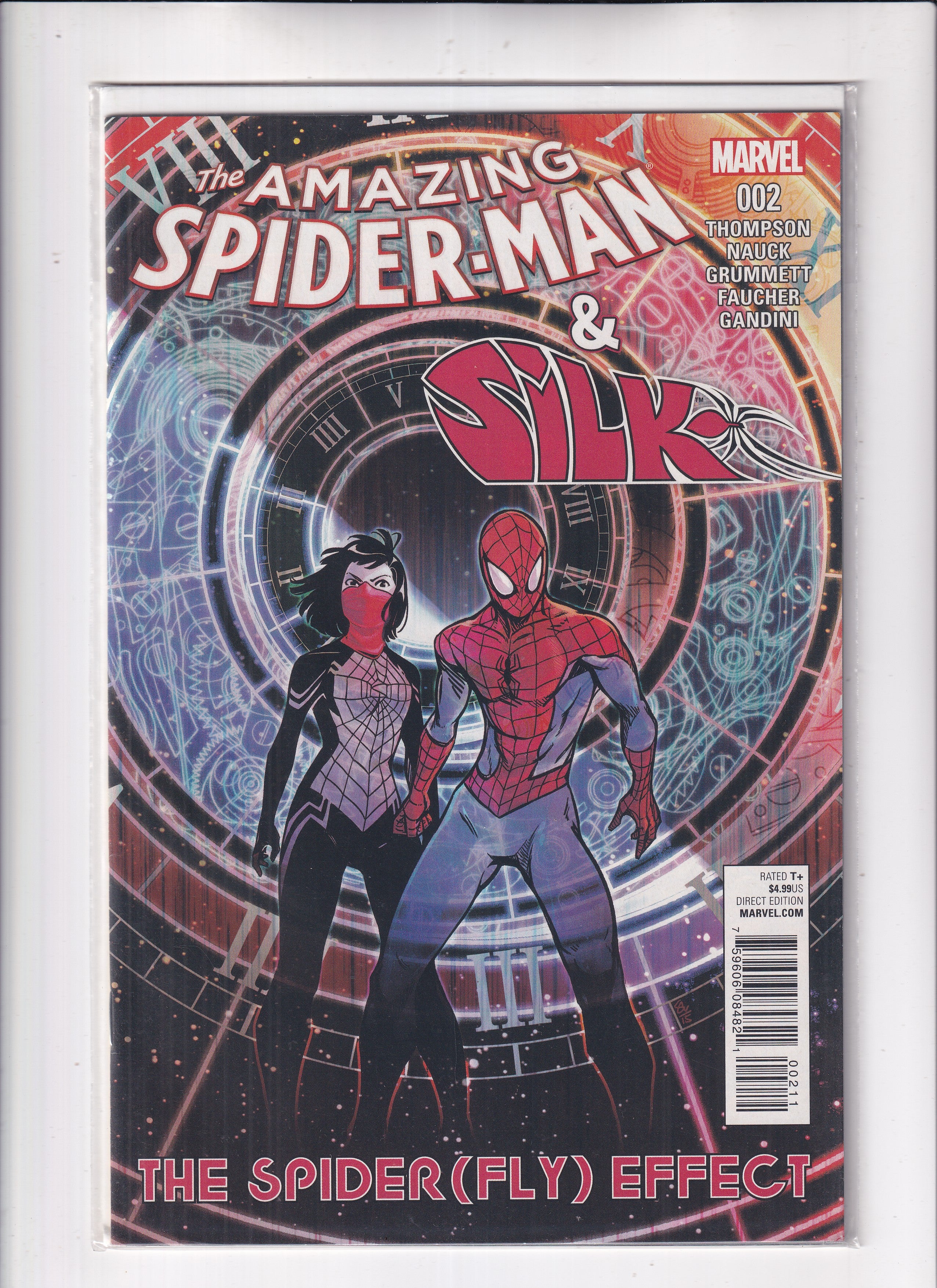Amazing Spider-Man & Silk The Spider(fly) Effect #2
