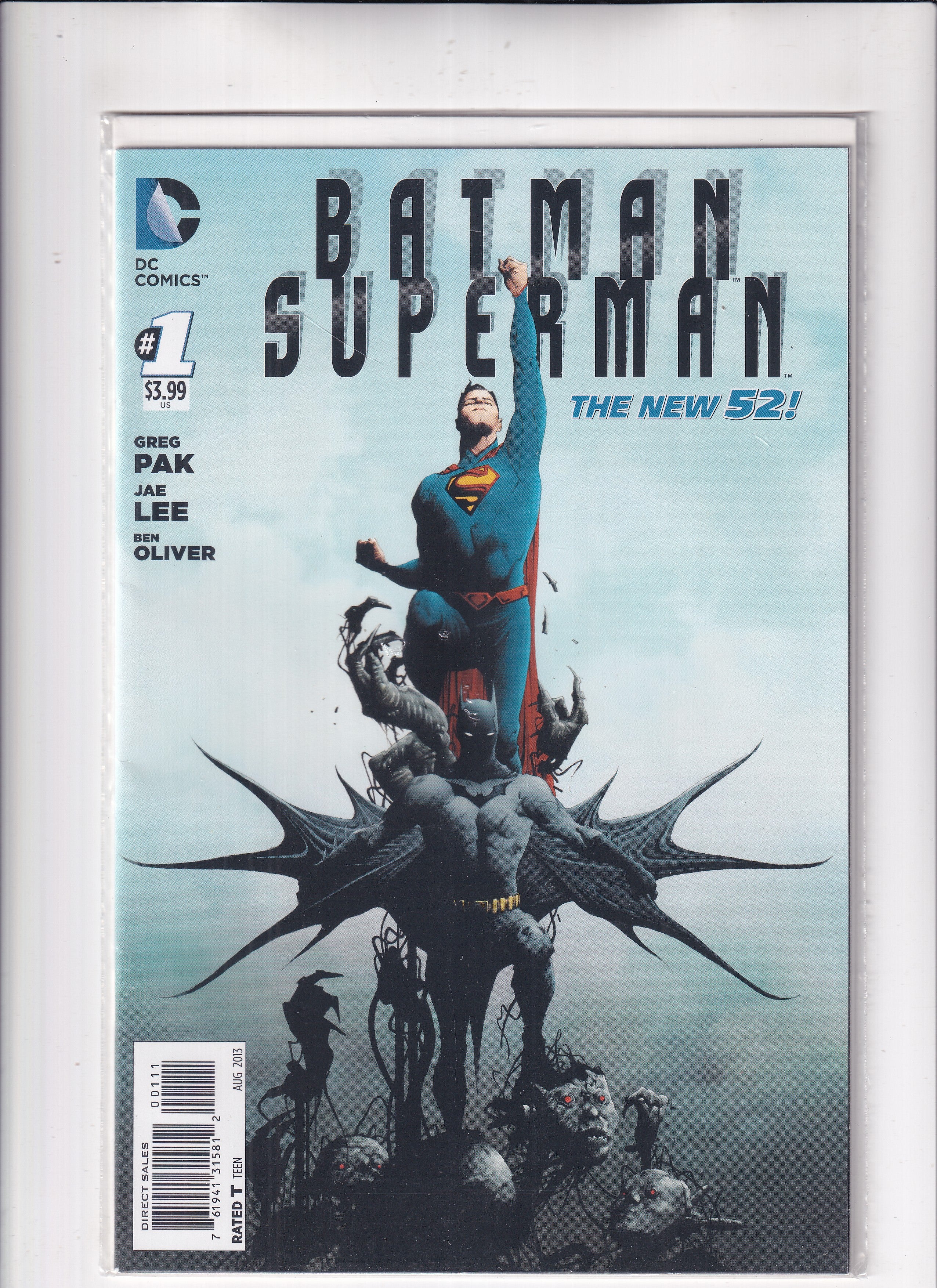 Batman Superman #1