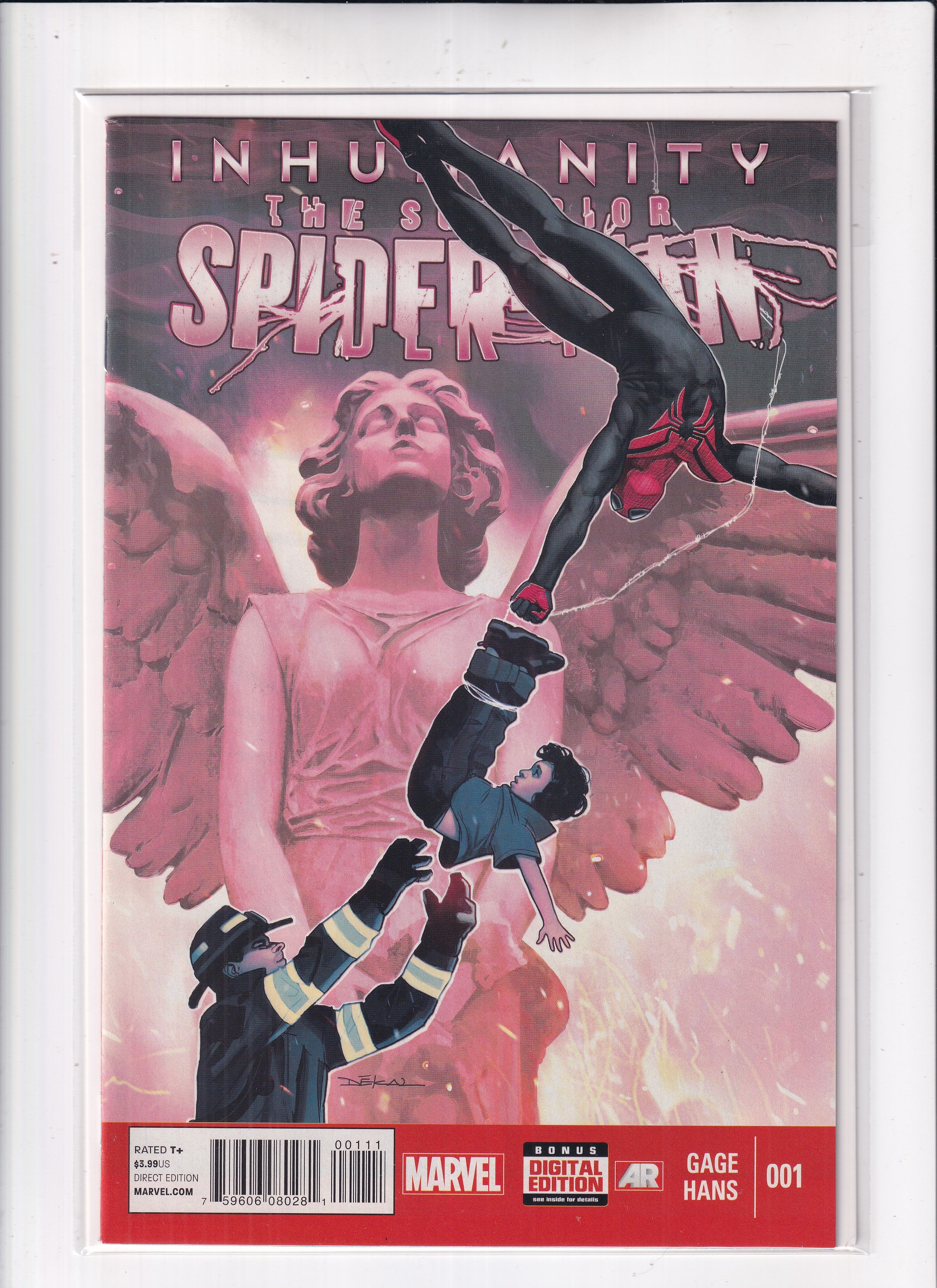 Inhumanity Superior Spider-Man #1