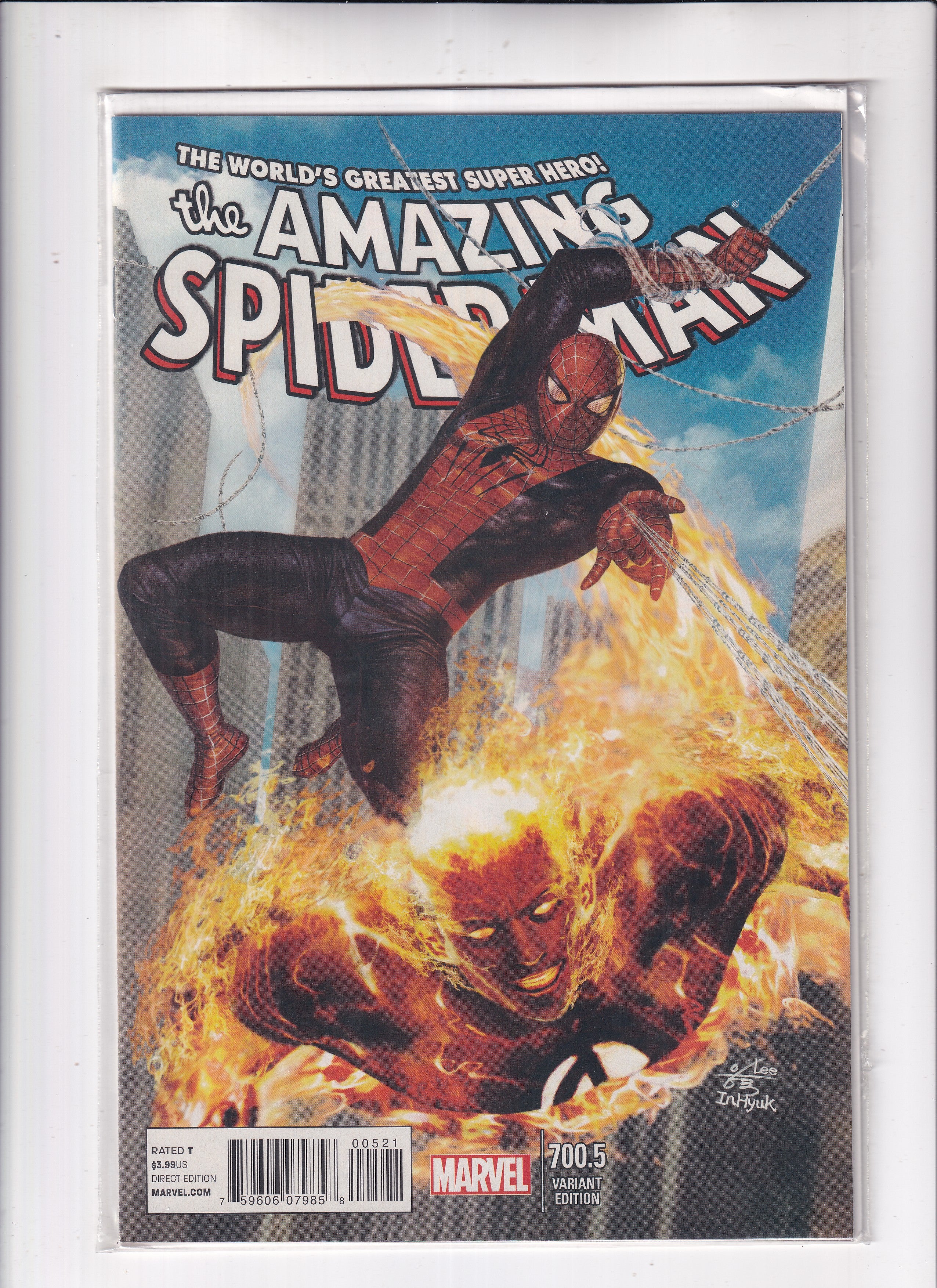 Amazing Spider-Man #700.5 Variant
