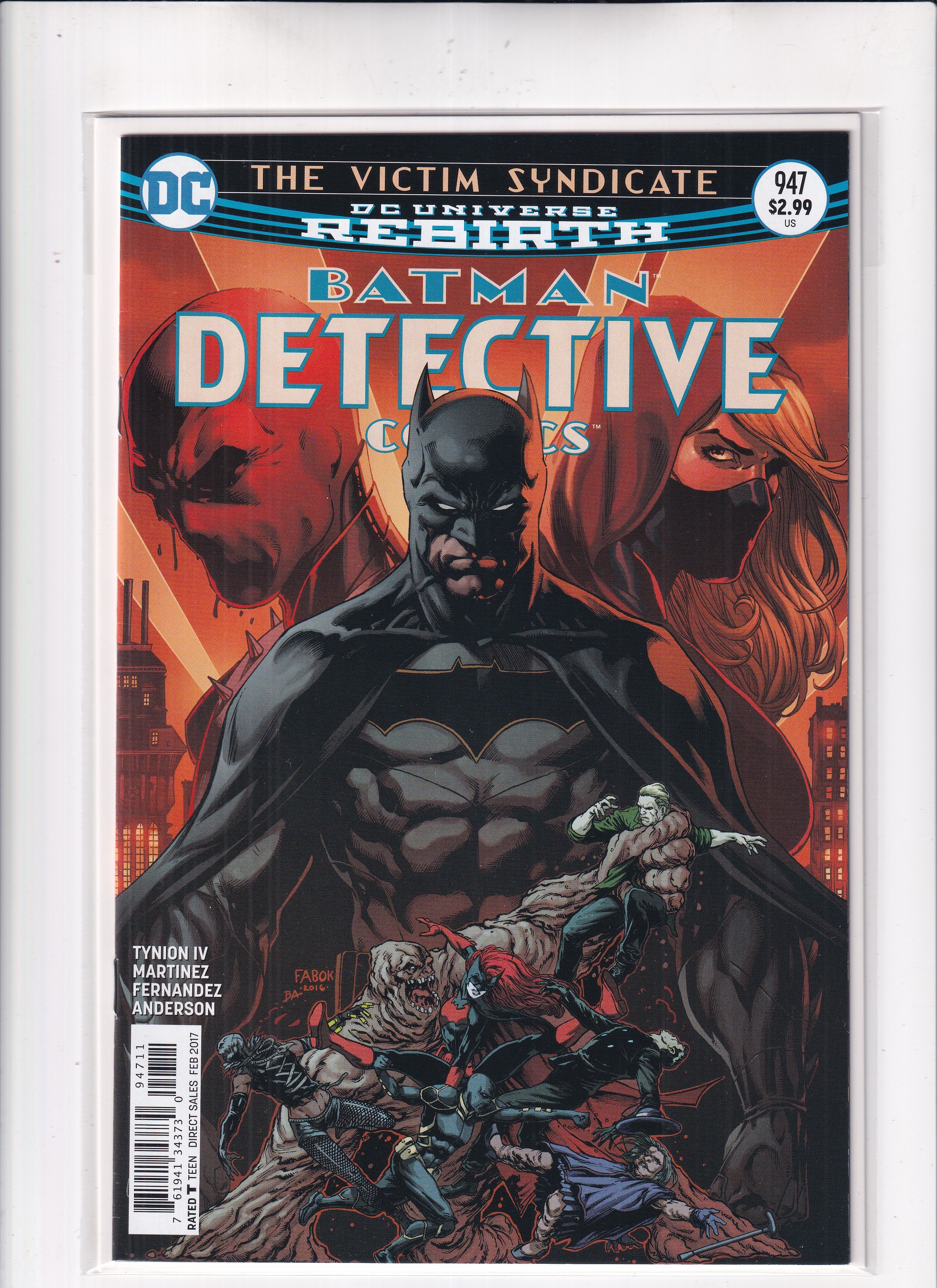 Detective Comics #947